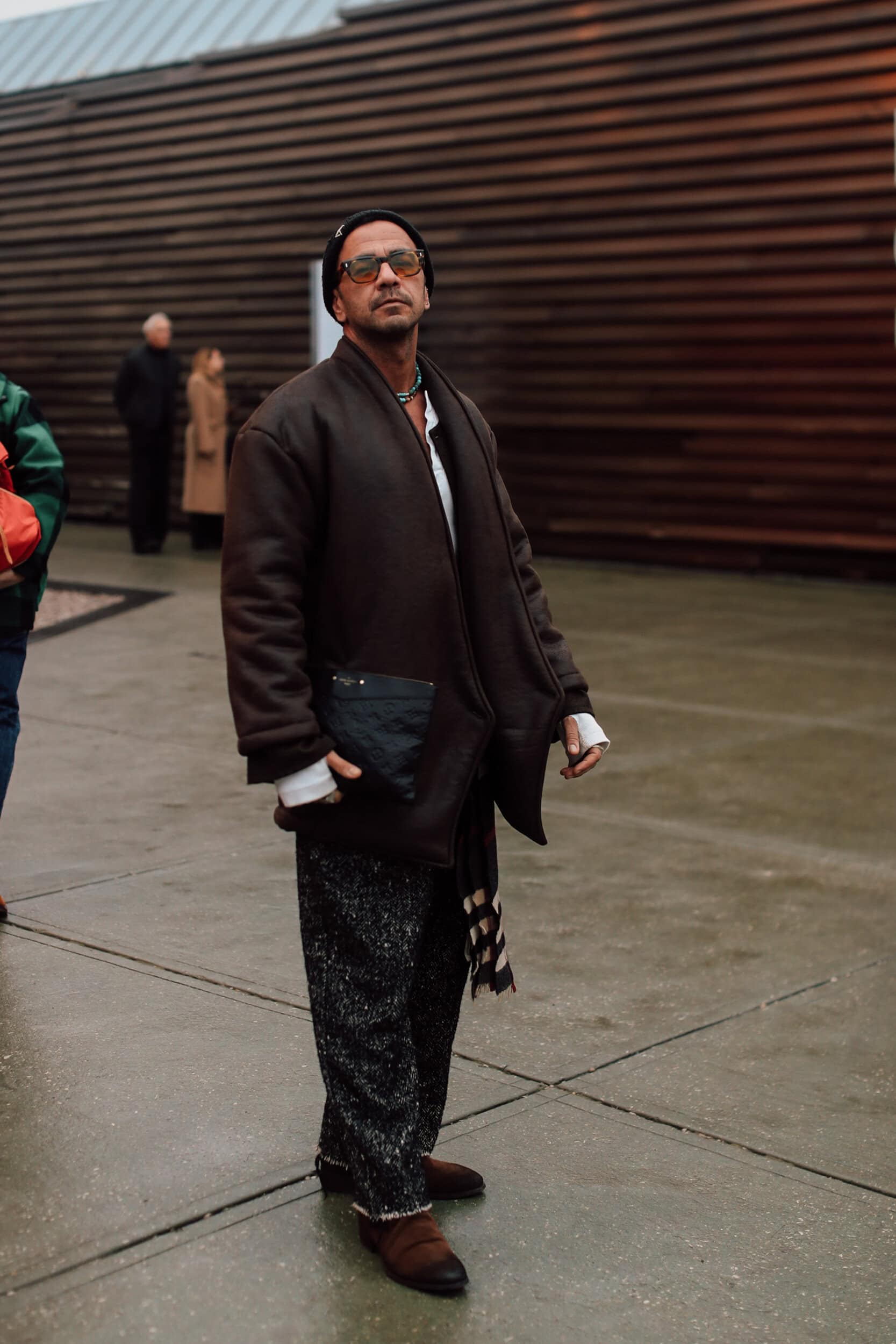 Firenze Pitti Uomo Men's Street Style Fall 2026 Shows