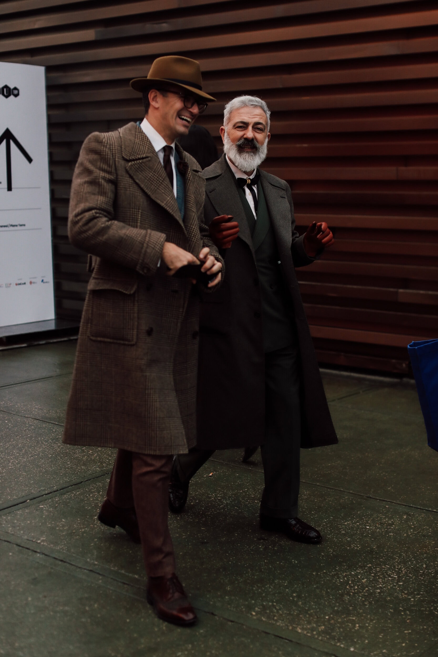 Firenze Pitti Uomo Men's Street Style Fall 2026 Shows