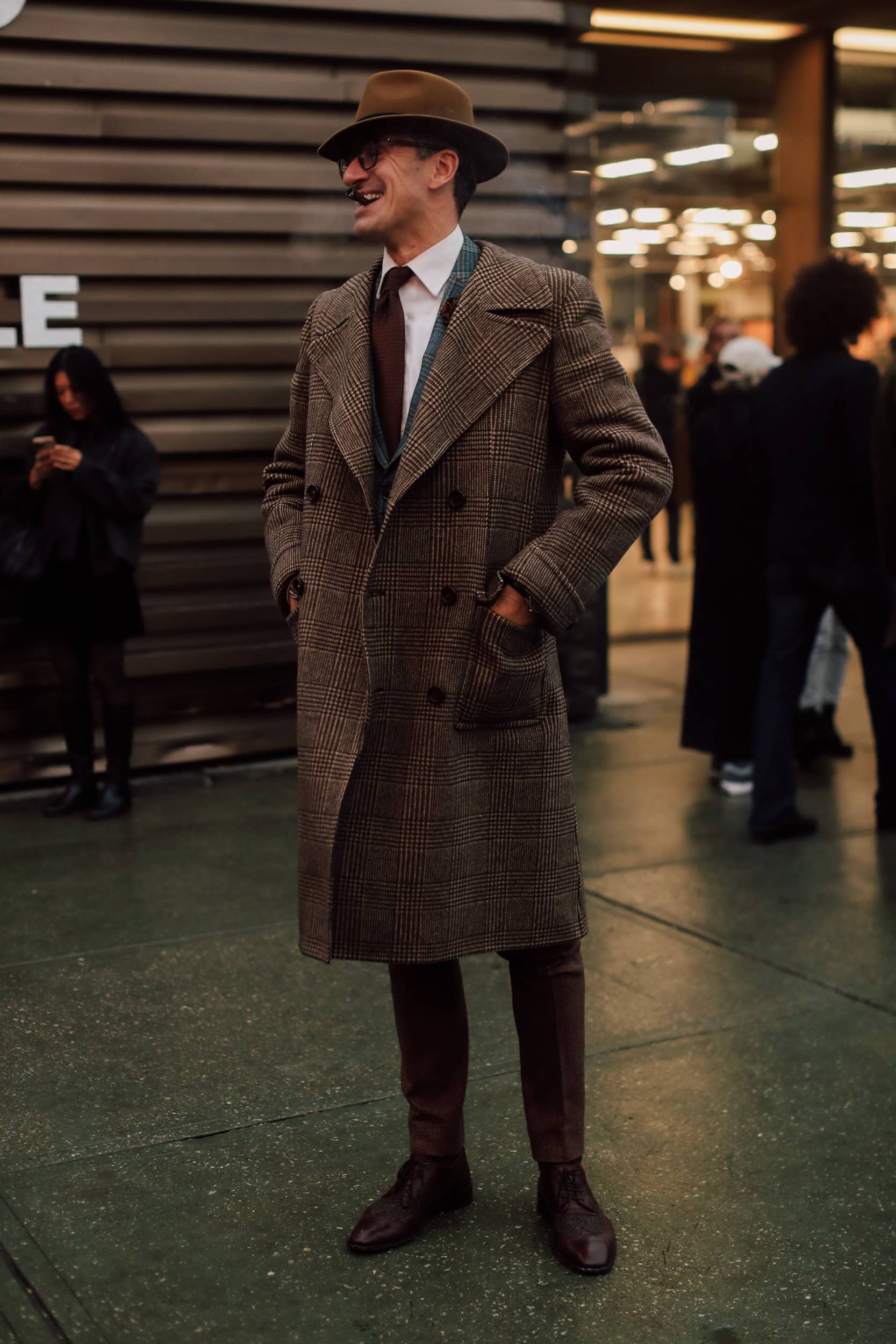 Firenze Pitti Uomo Men's Street Style Fall 2026 Shows
