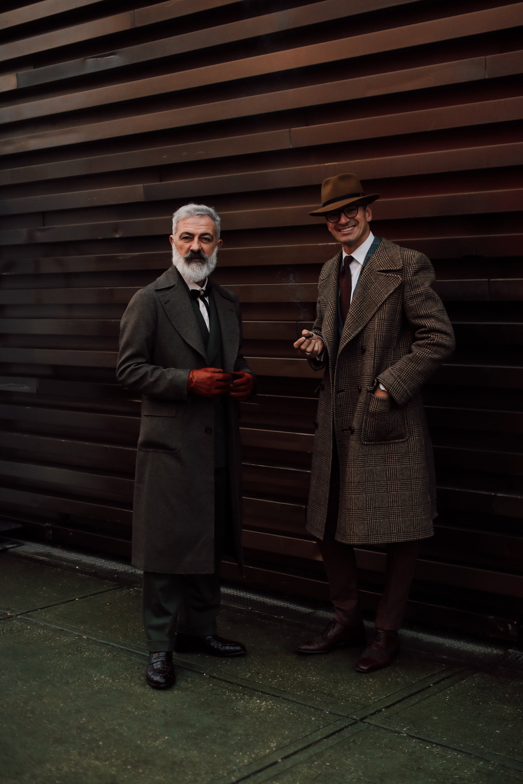 Firenze Pitti Uomo Men's Street Style Fall 2026 Shows
