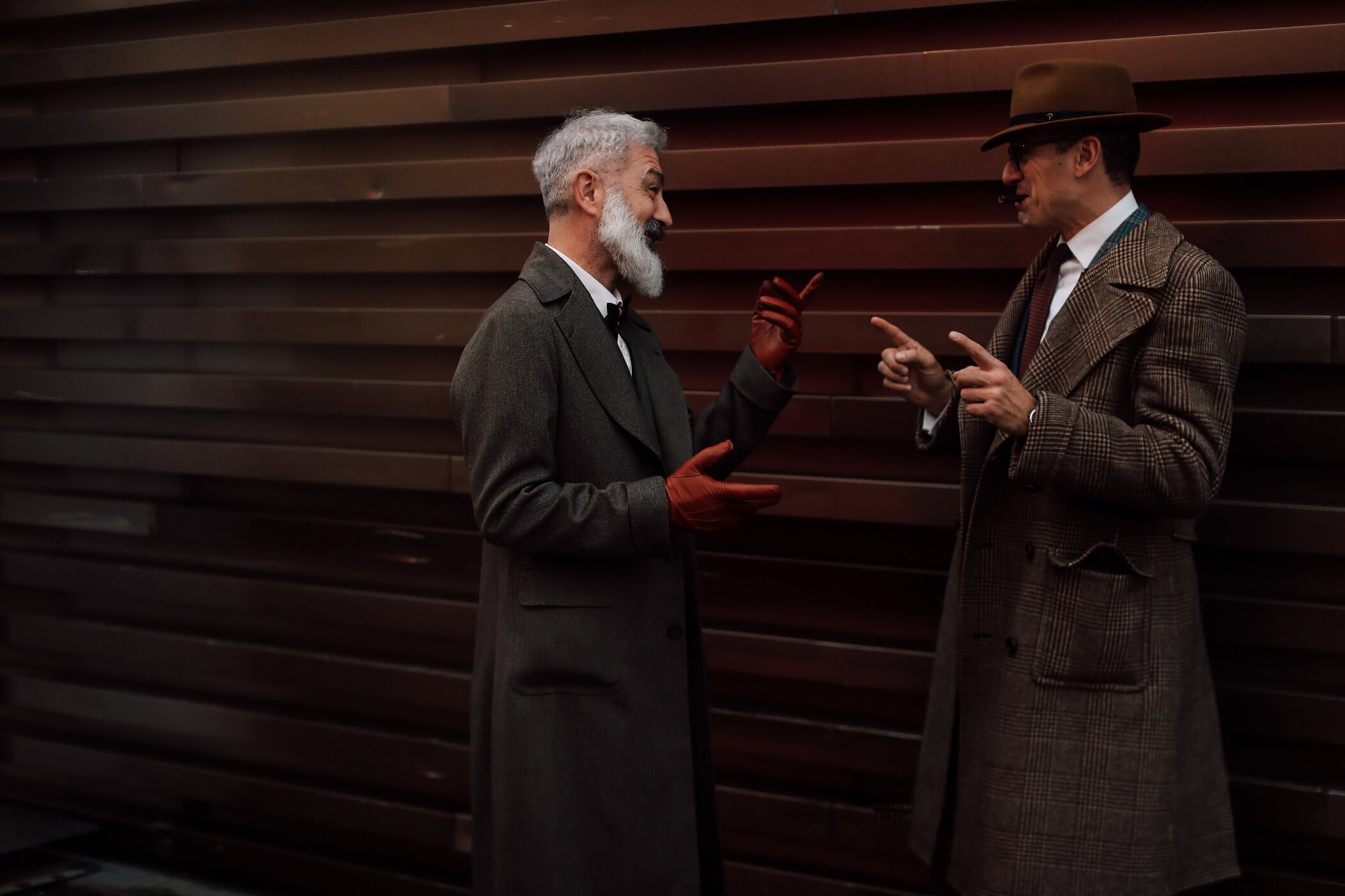 Firenze Pitti Uomo Men's Street Style Fall 2026 Shows