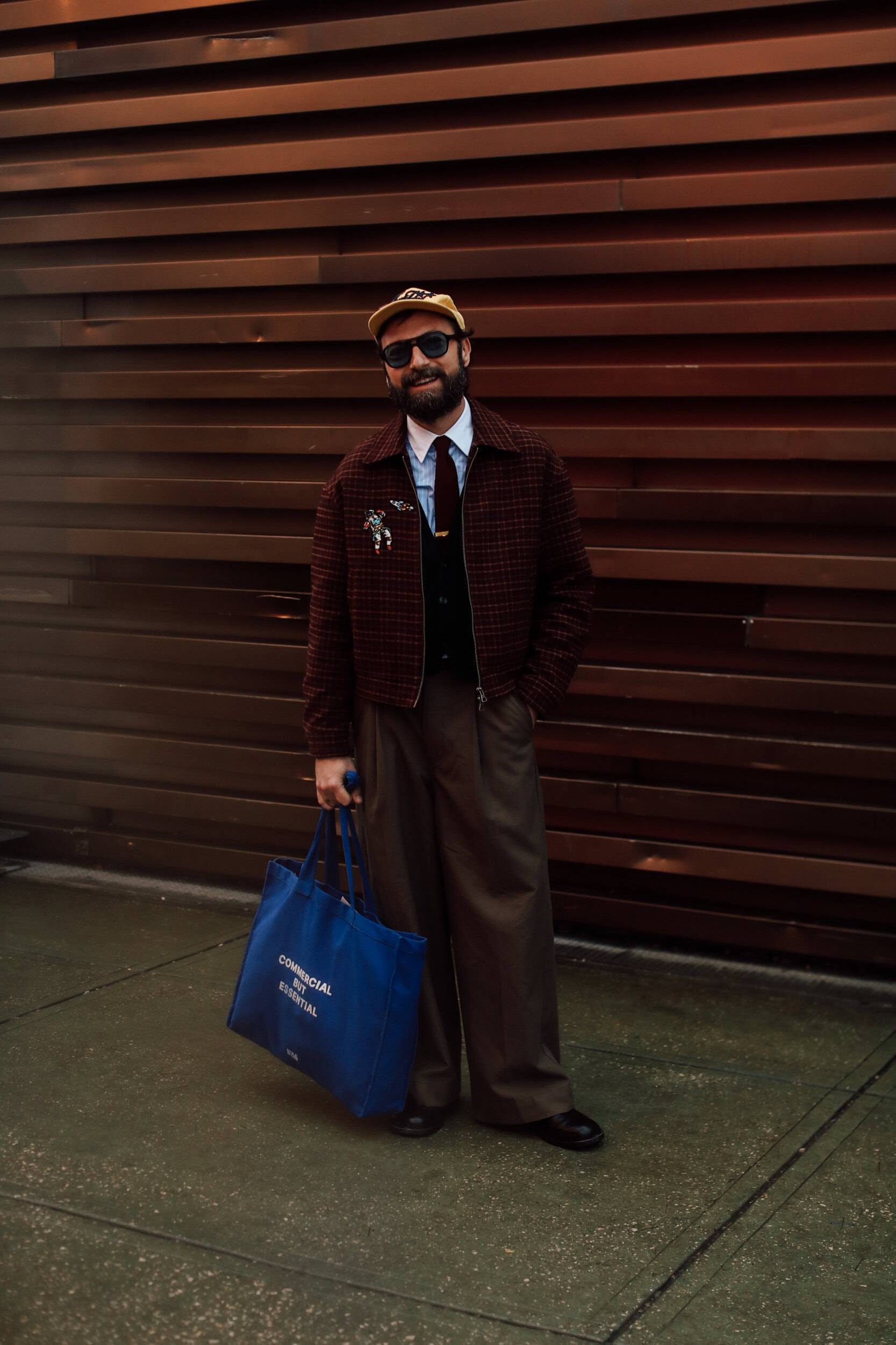 Firenze Pitti Uomo Men's Street Style Fall 2026 Shows