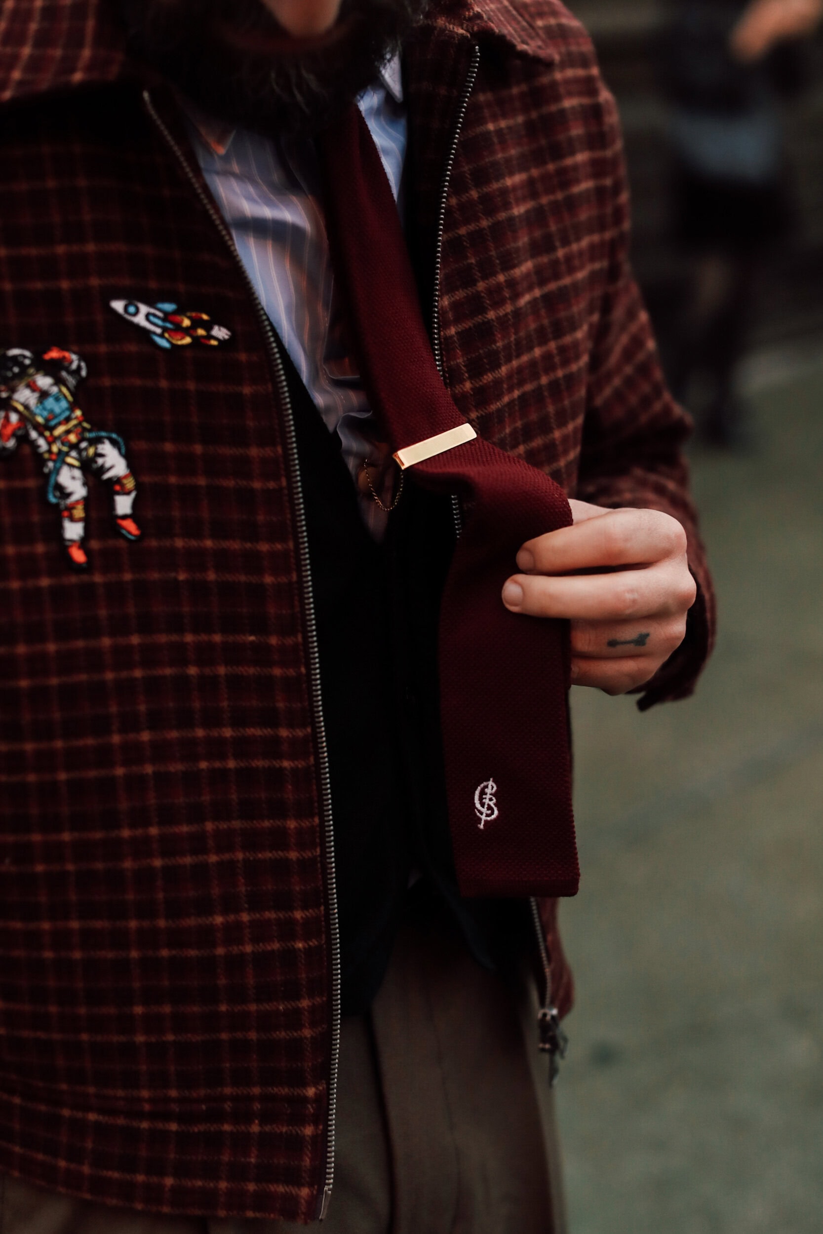 Firenze Pitti Uomo Men's Street Style Fall 2026 Shows