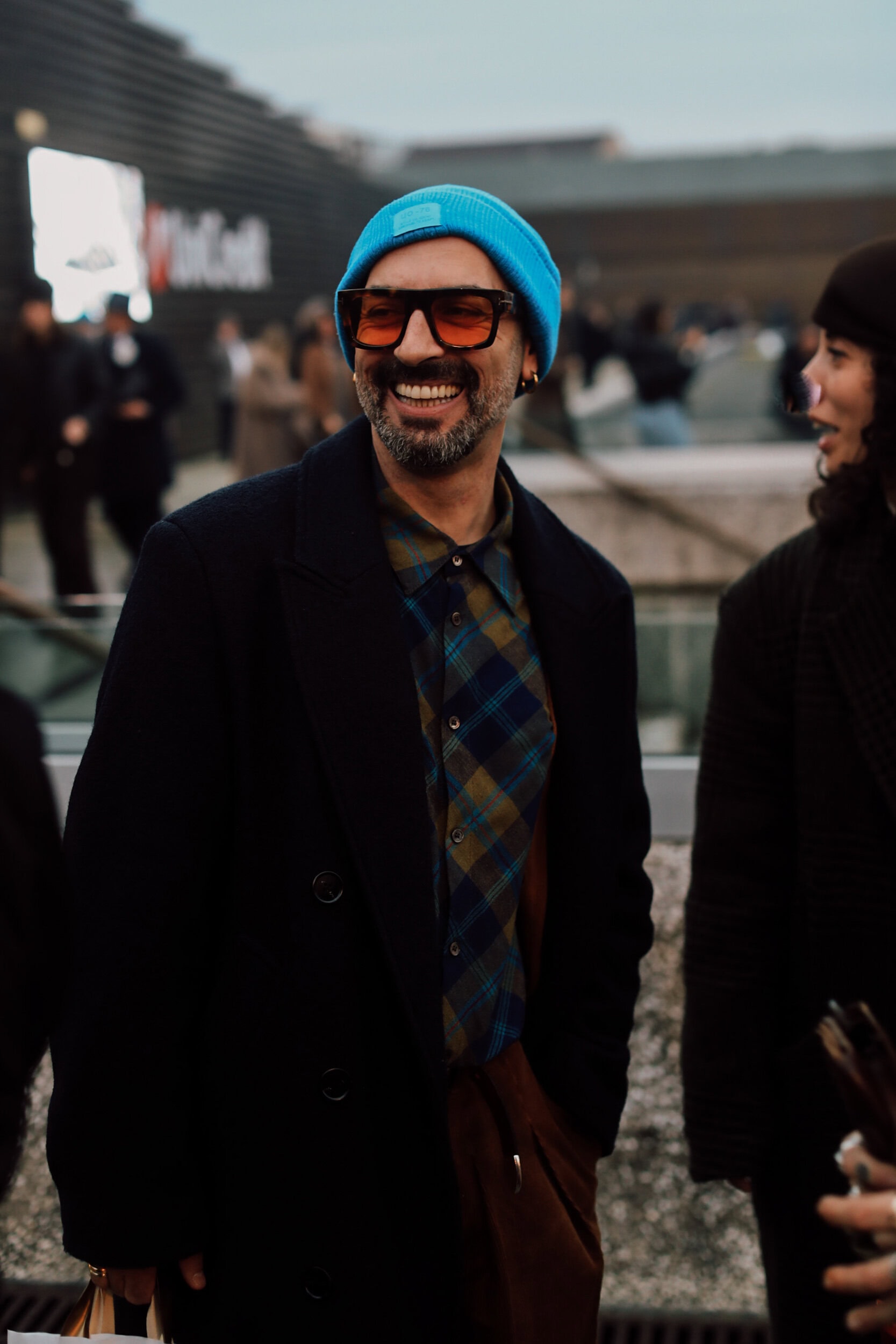 Firenze Pitti Uomo Men's Street Style Fall 2026 Shows