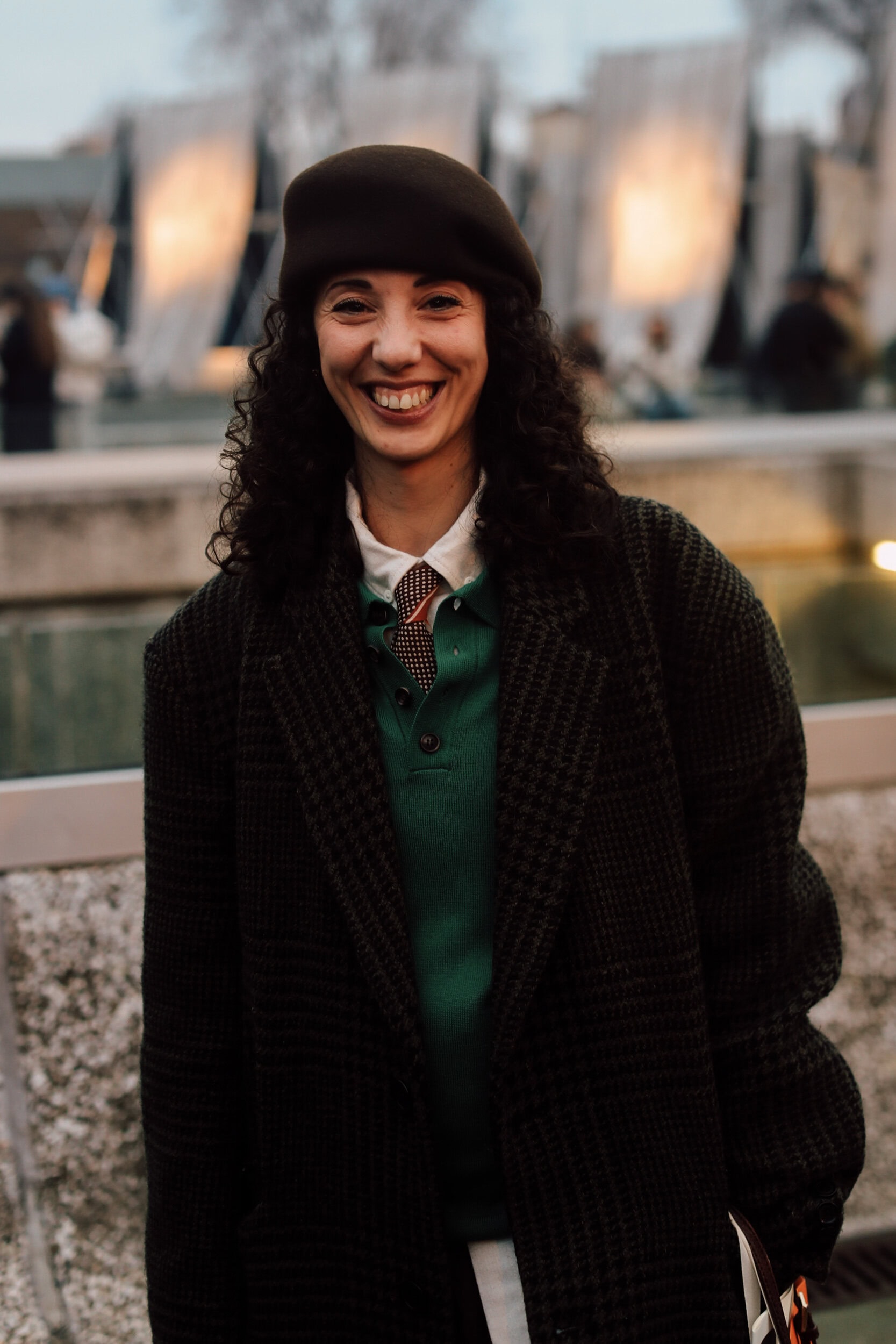 Firenze Pitti Uomo Men's Street Style Fall 2026 Shows