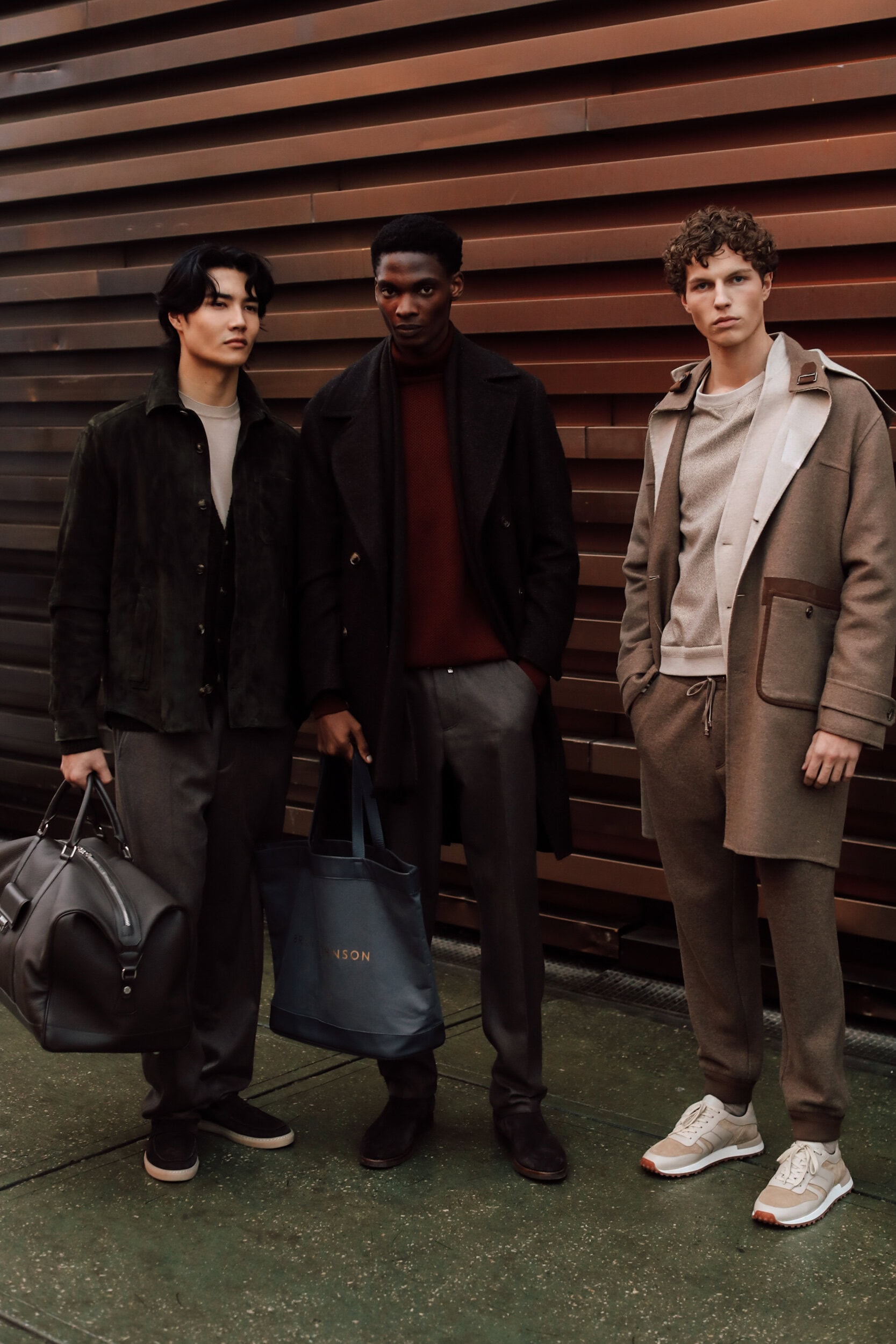 Firenze Pitti Uomo Men's Street Style Fall 2026 Shows