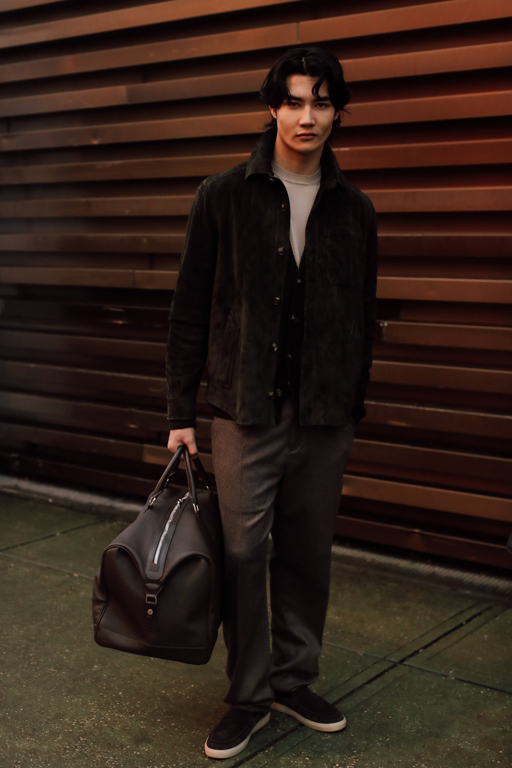 Firenze Pitti Uomo Men's Street Style Fall 2026 Shows