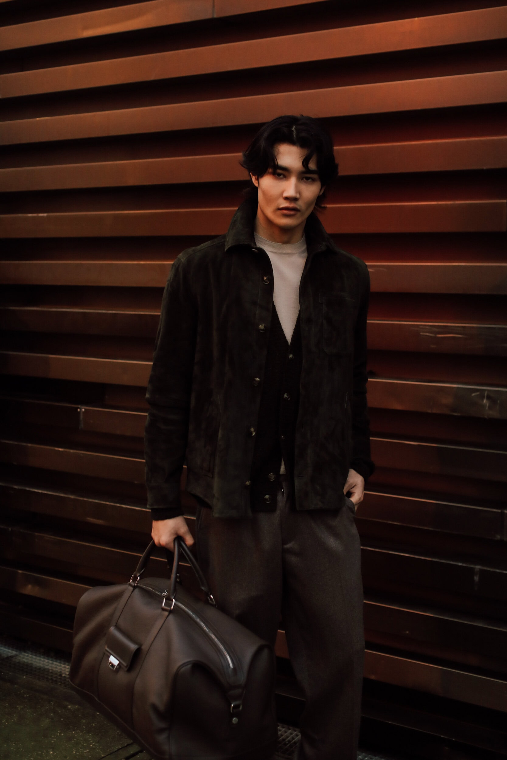 Firenze Pitti Uomo Men's Street Style Fall 2026 Shows