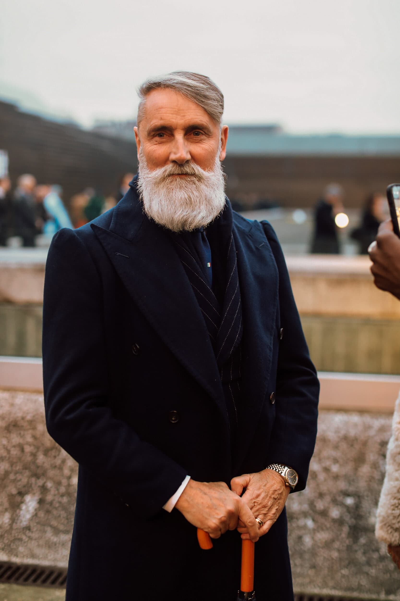 Firenze Pitti Uomo Men's Street Style Fall 2026 Shows