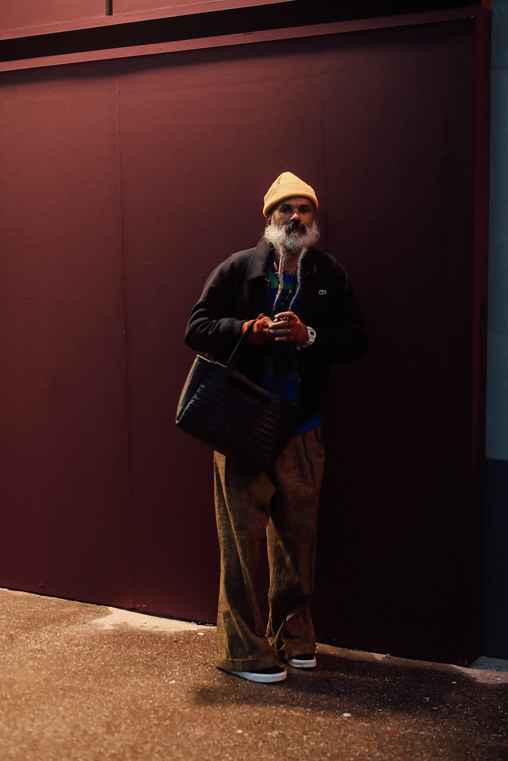 Firenze Pitti Uomo Men's Street Style Fall 2026 Shows