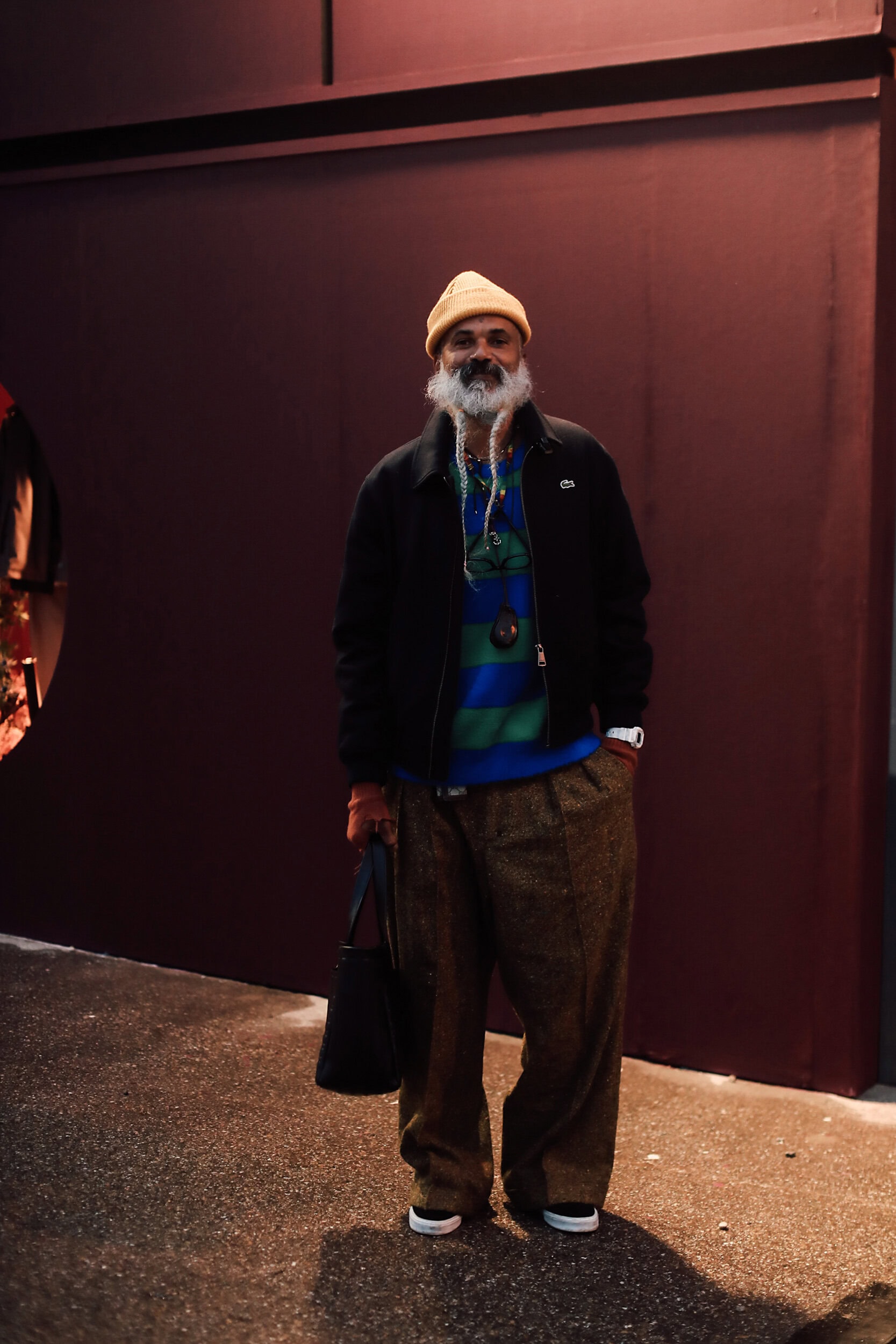 Firenze Pitti Uomo Men's Street Style Fall 2026 Shows