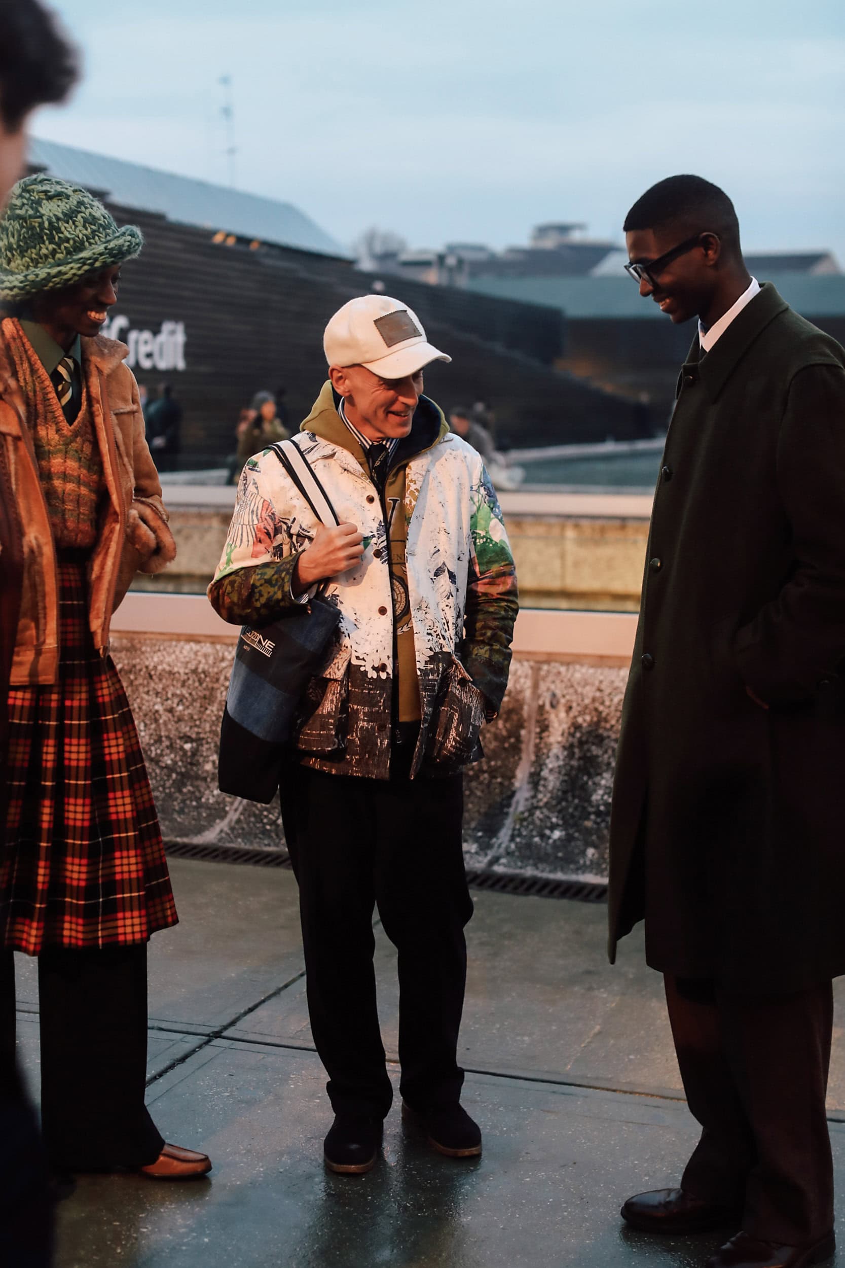 Firenze Pitti Uomo Men's Street Style Fall 2026 Shows