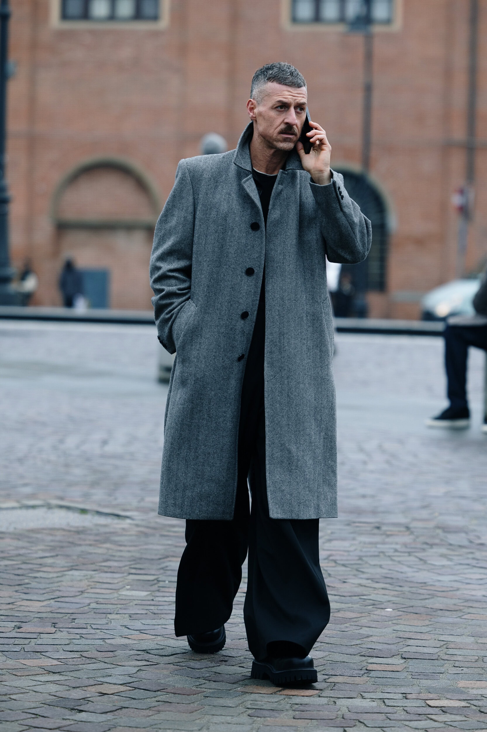 Firenze Pitti Uomo Men's Street Style Fall 2026 Shows
