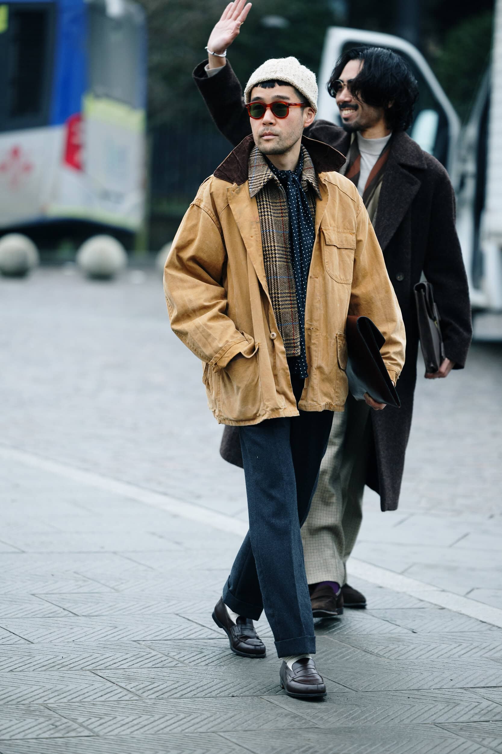 Firenze Pitti Uomo Men's Street Style Fall 2026 Shows