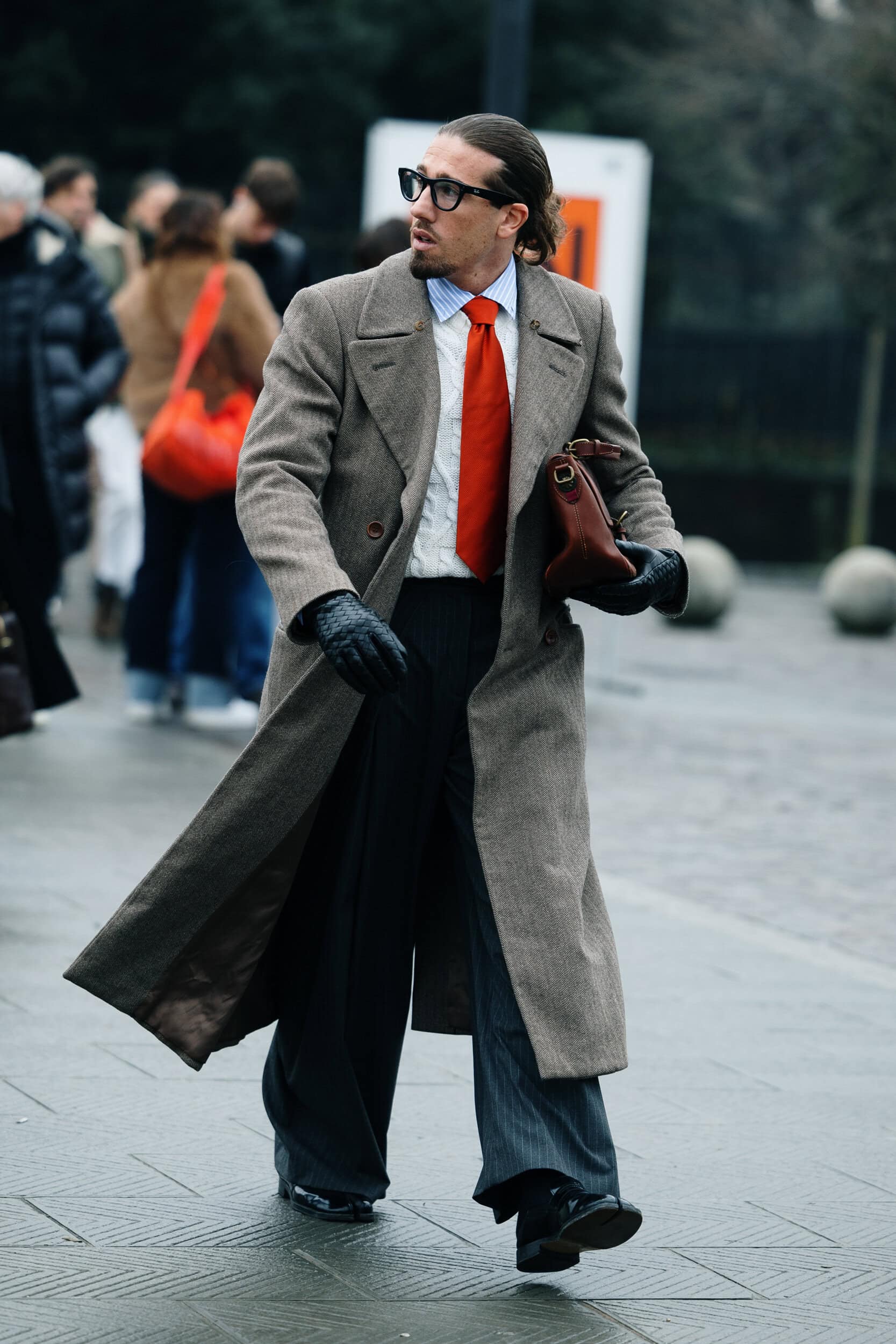 Firenze Pitti Uomo Men's Street Style Fall 2026 Shows