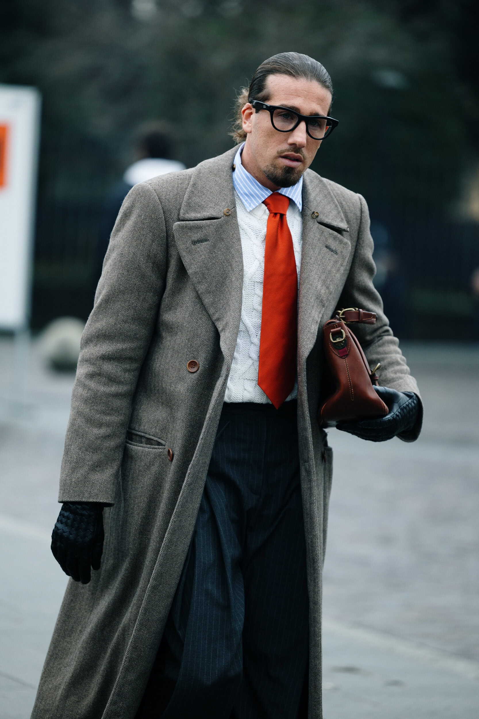 Firenze Pitti Uomo Men's Street Style Fall 2026 Shows