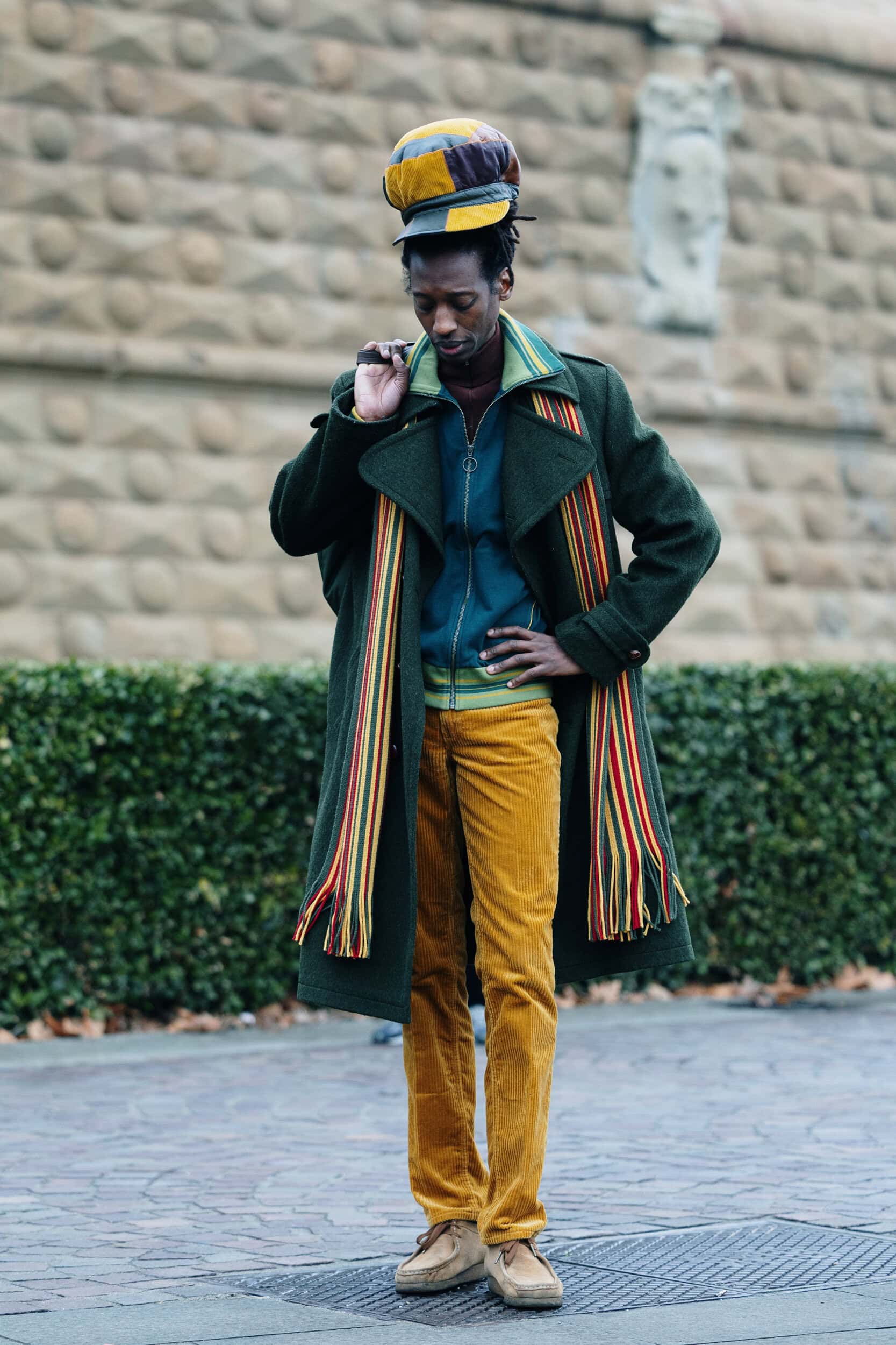 Firenze Pitti Uomo Men's Street Style Fall 2026 Shows