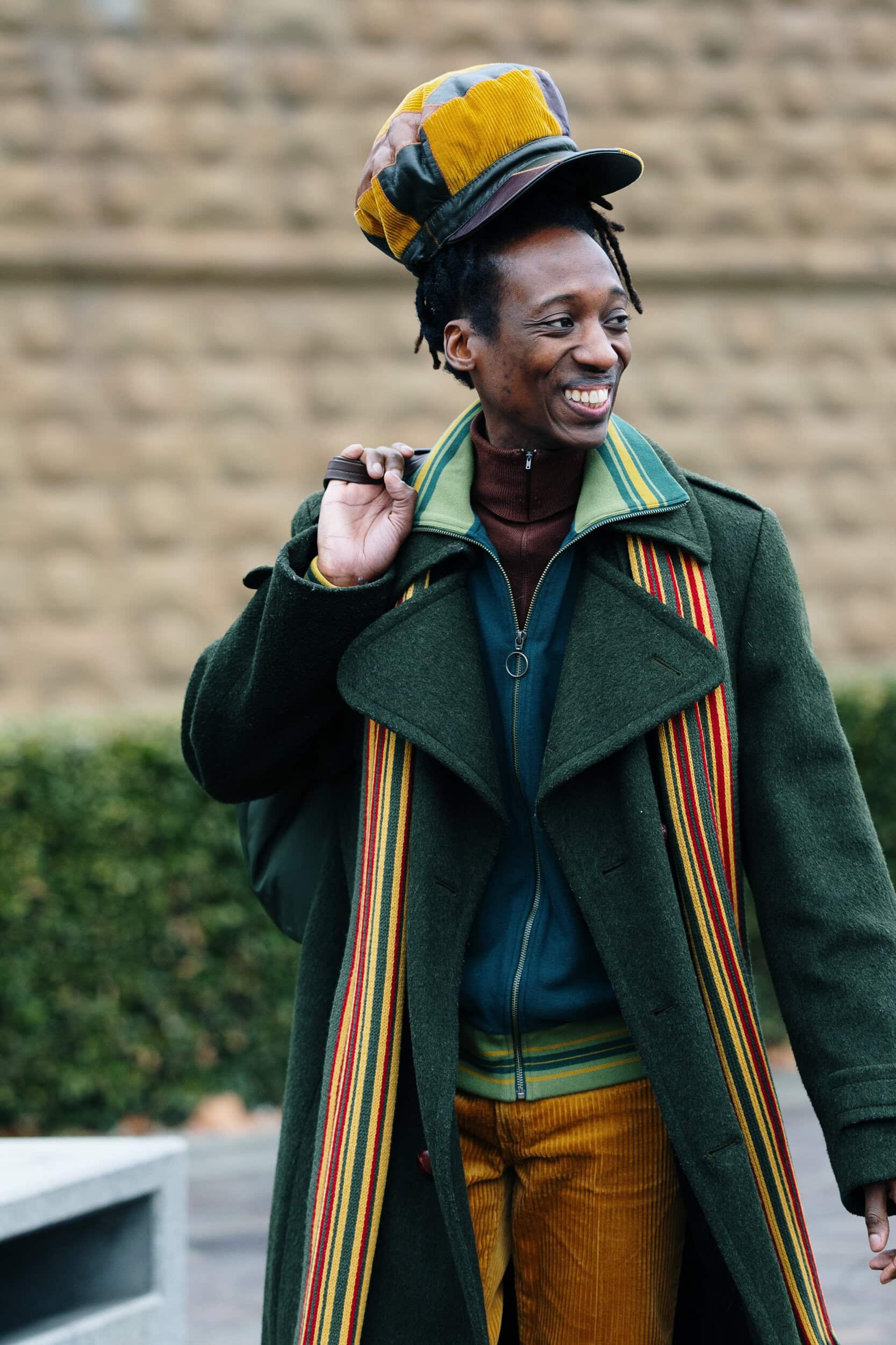Firenze Pitti Uomo Men's Street Style Fall 2026 Shows