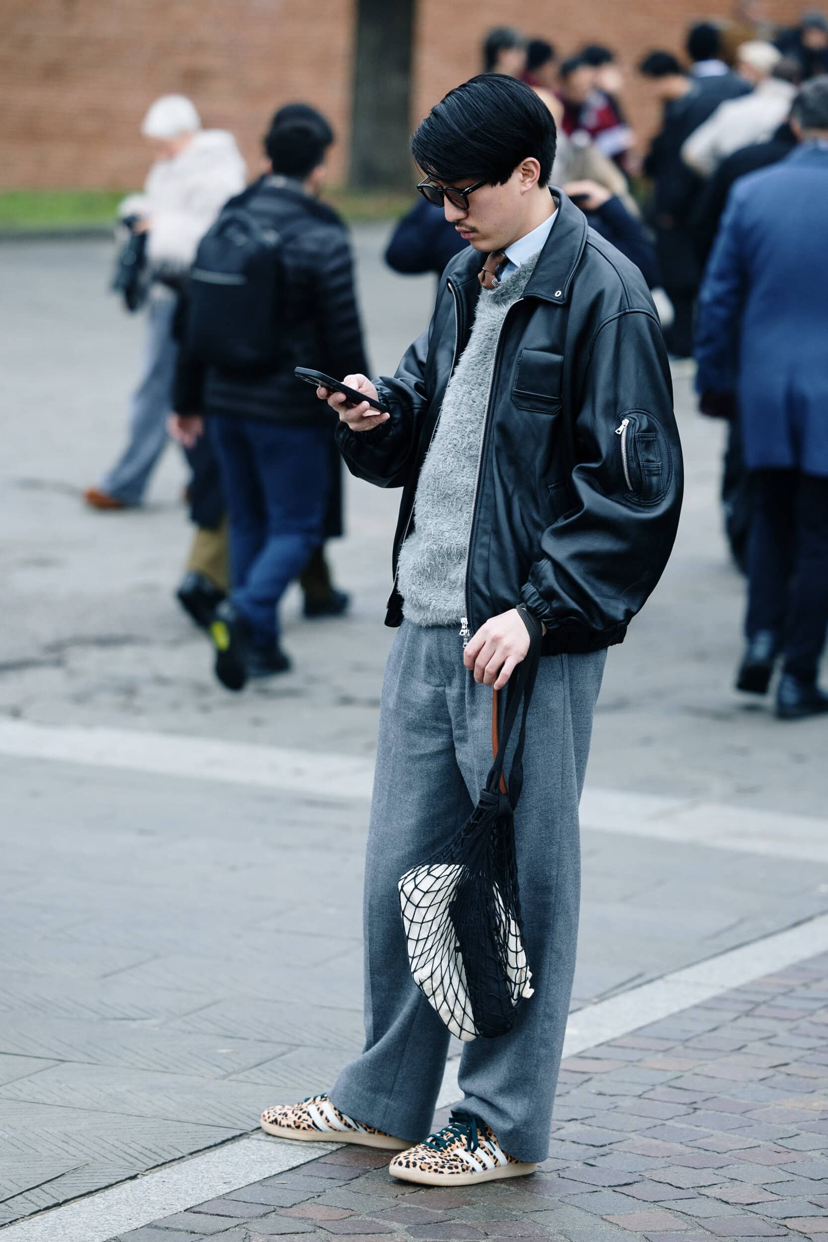 Firenze Pitti Uomo Men's Street Style Fall 2026 Shows