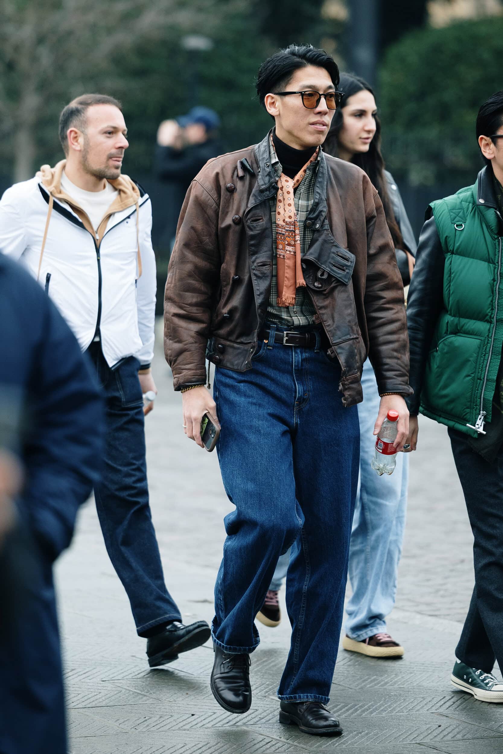 Firenze Pitti Uomo Men's Street Style Fall 2026 Shows