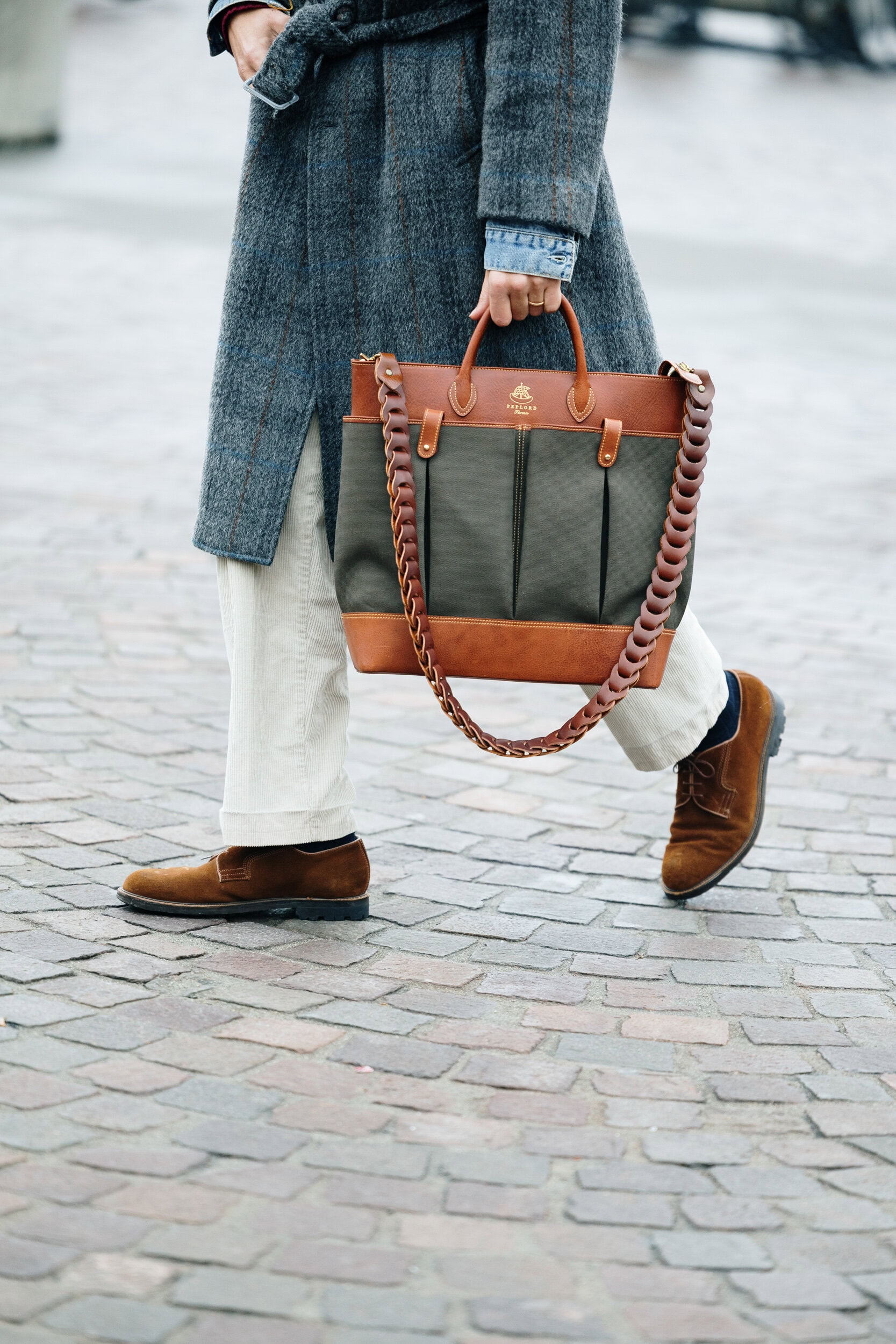 Firenze Pitti Uomo Men's Street Style Fall 2026 Shows