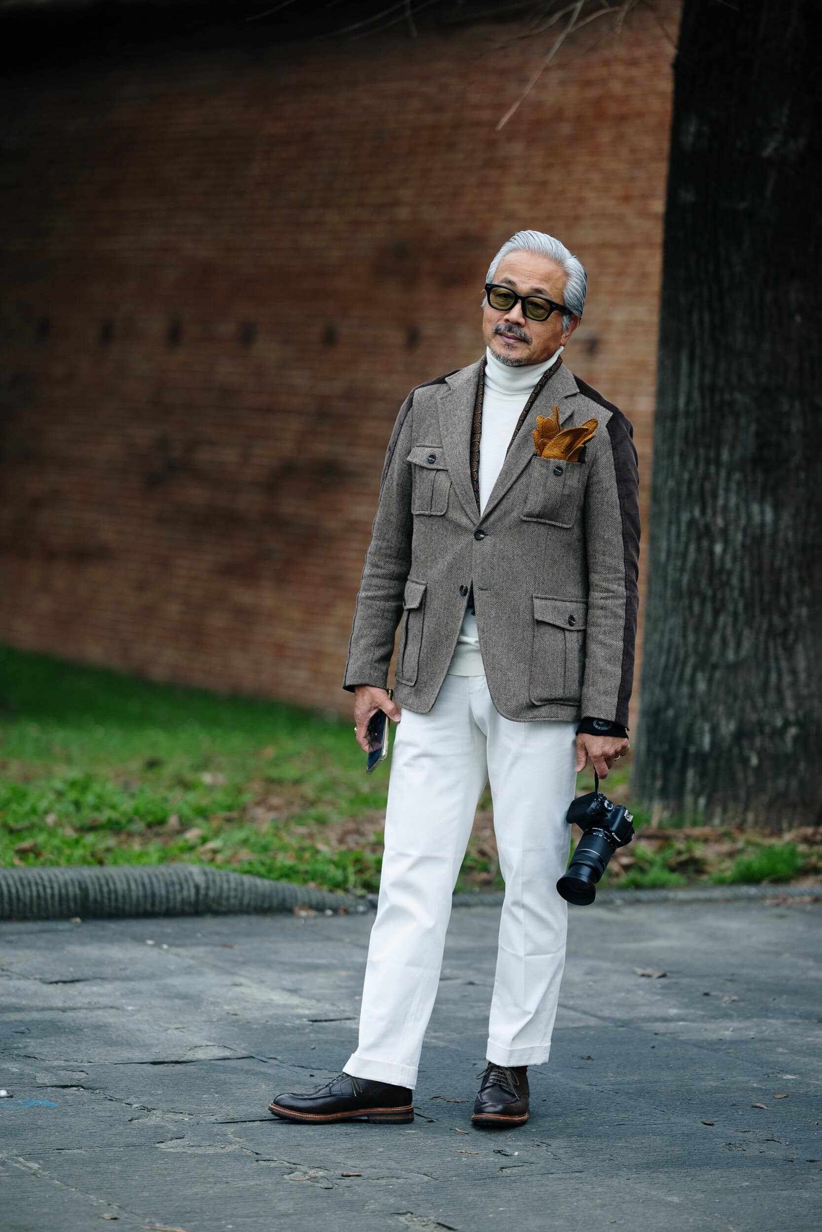 Firenze Pitti Uomo Men's Street Style Fall 2026 Shows