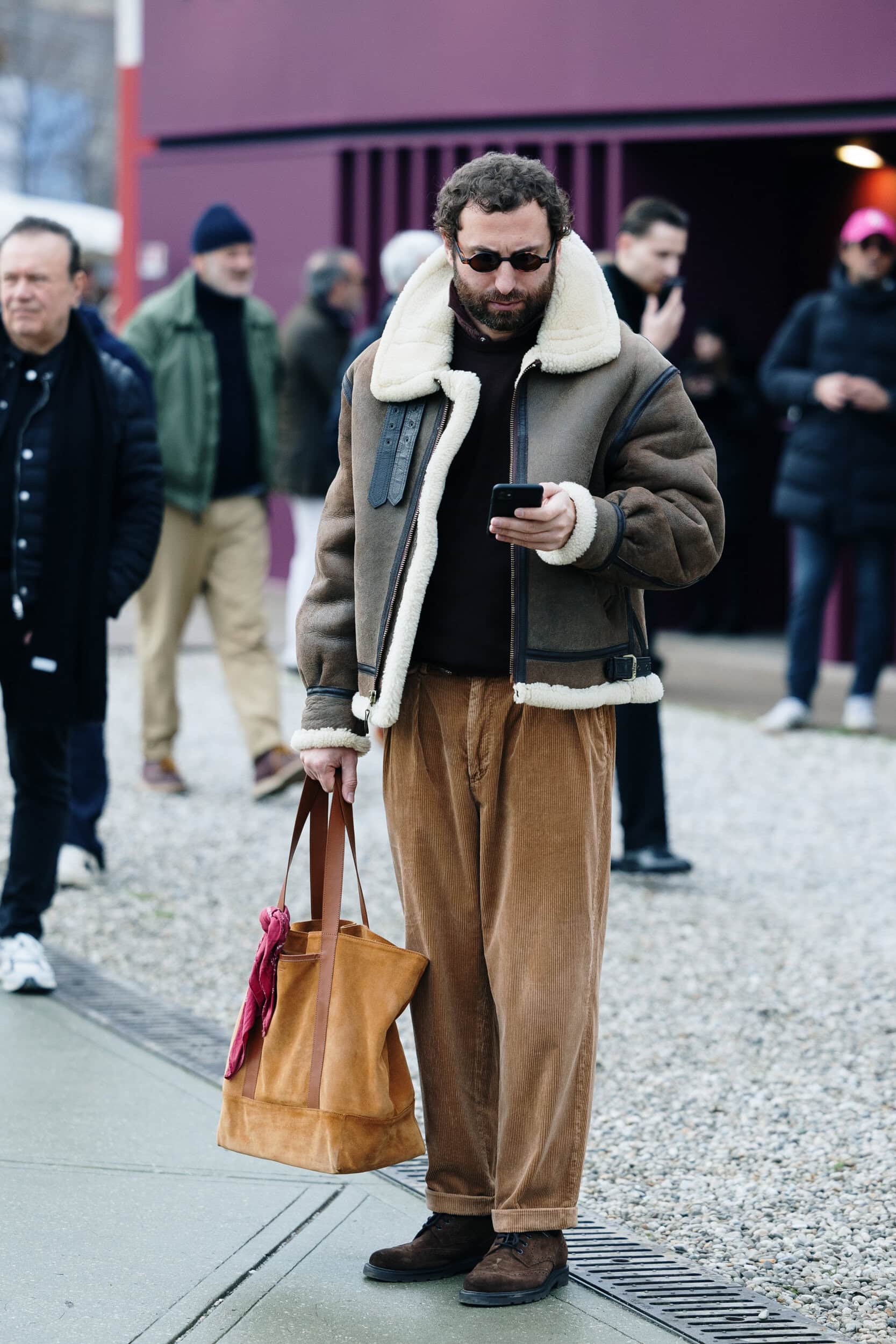 Firenze Pitti Uomo Men's Street Style Fall 2026 Shows