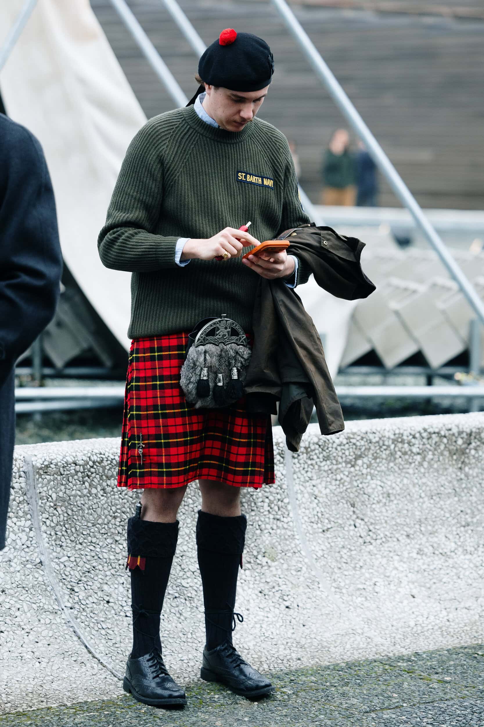 Firenze Pitti Uomo Men's Street Style Fall 2026 Shows