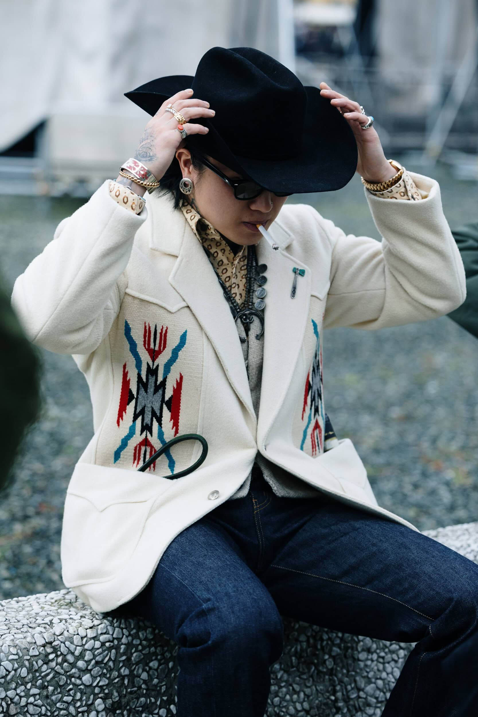 Firenze Pitti Uomo Men's Street Style Fall 2026 Shows