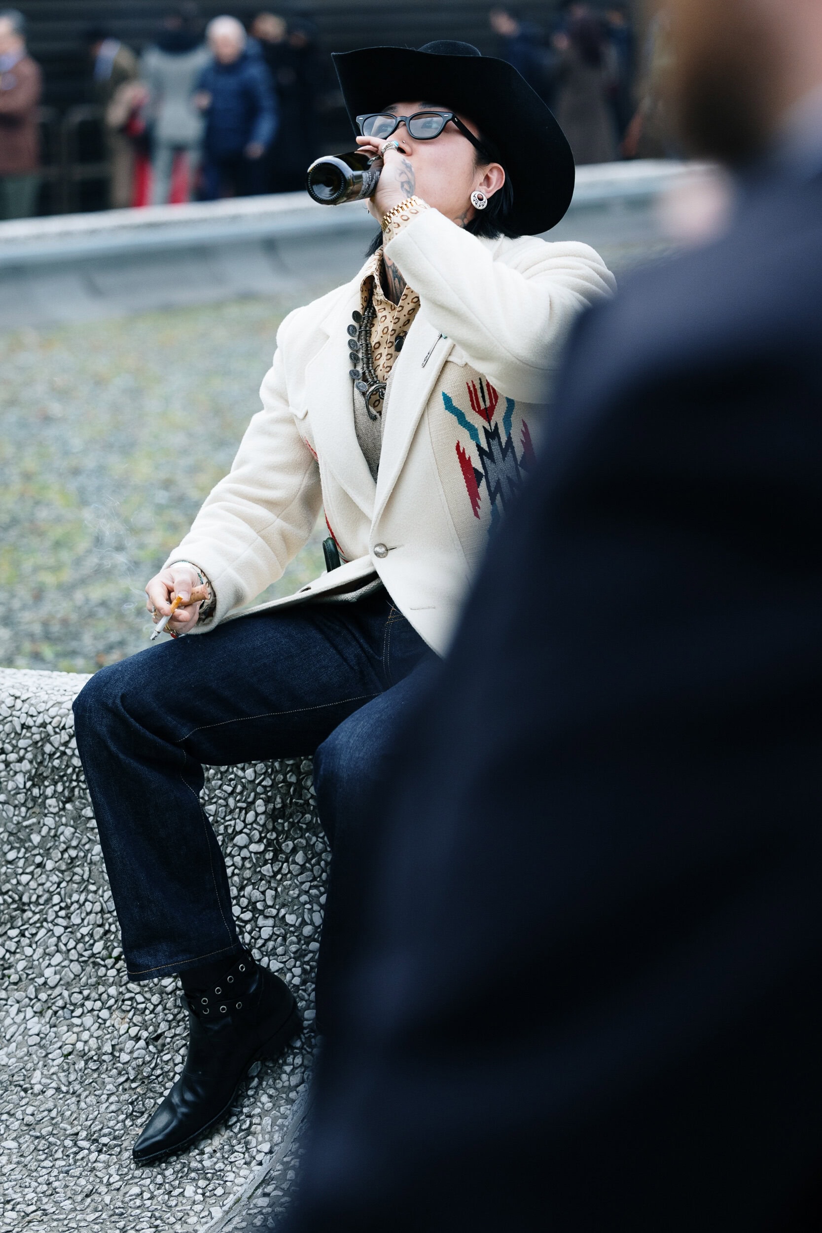 Firenze Pitti Uomo Men's Street Style Fall 2026 Shows