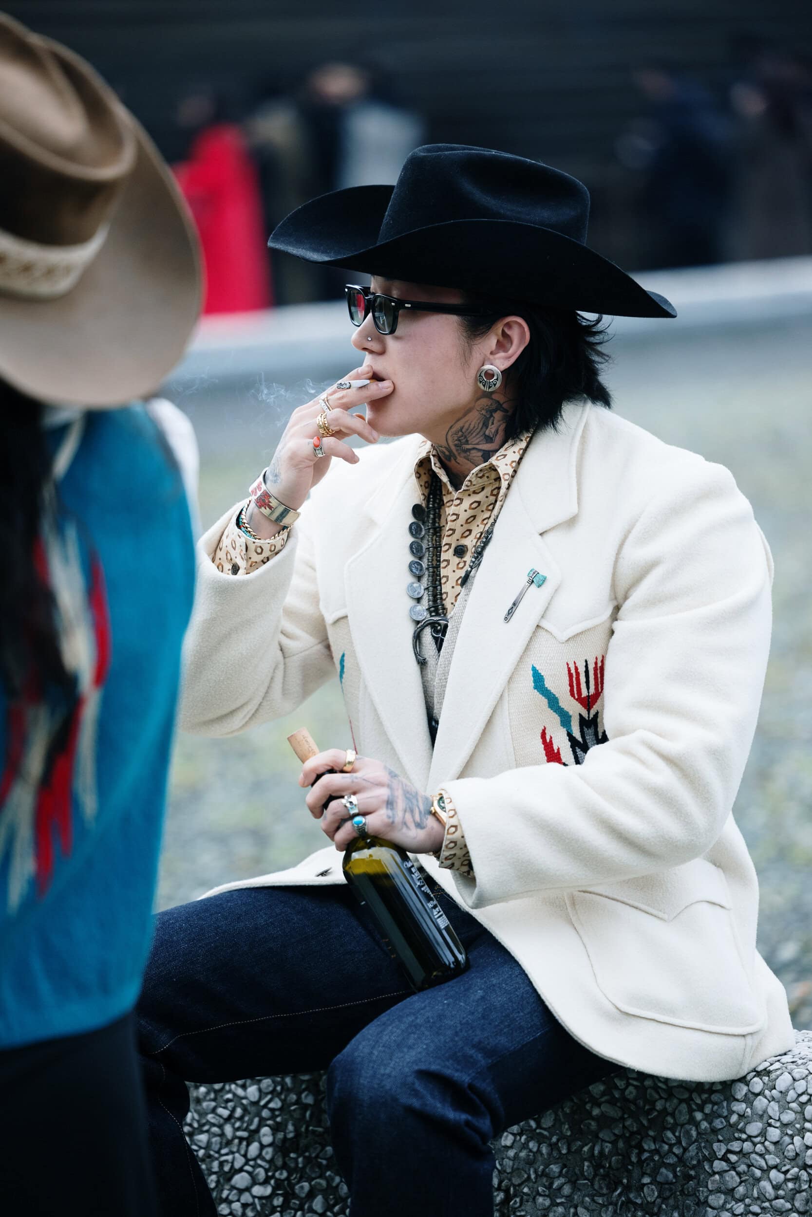 Firenze Pitti Uomo Men's Street Style Fall 2026 Shows