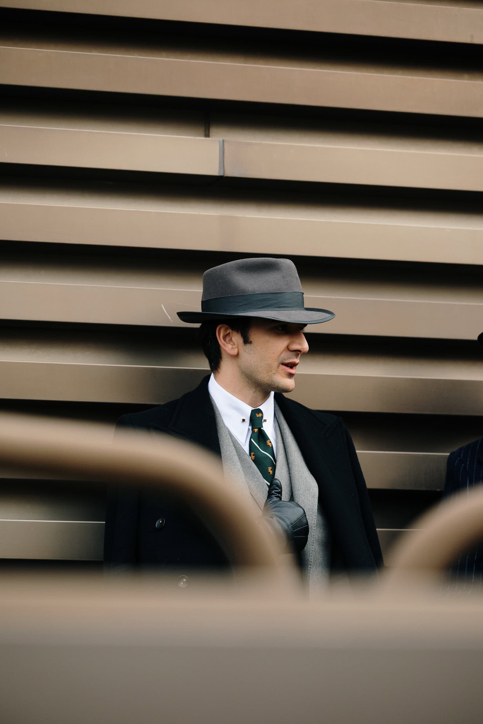 Firenze Pitti Uomo Men's Street Style Fall 2026 Shows