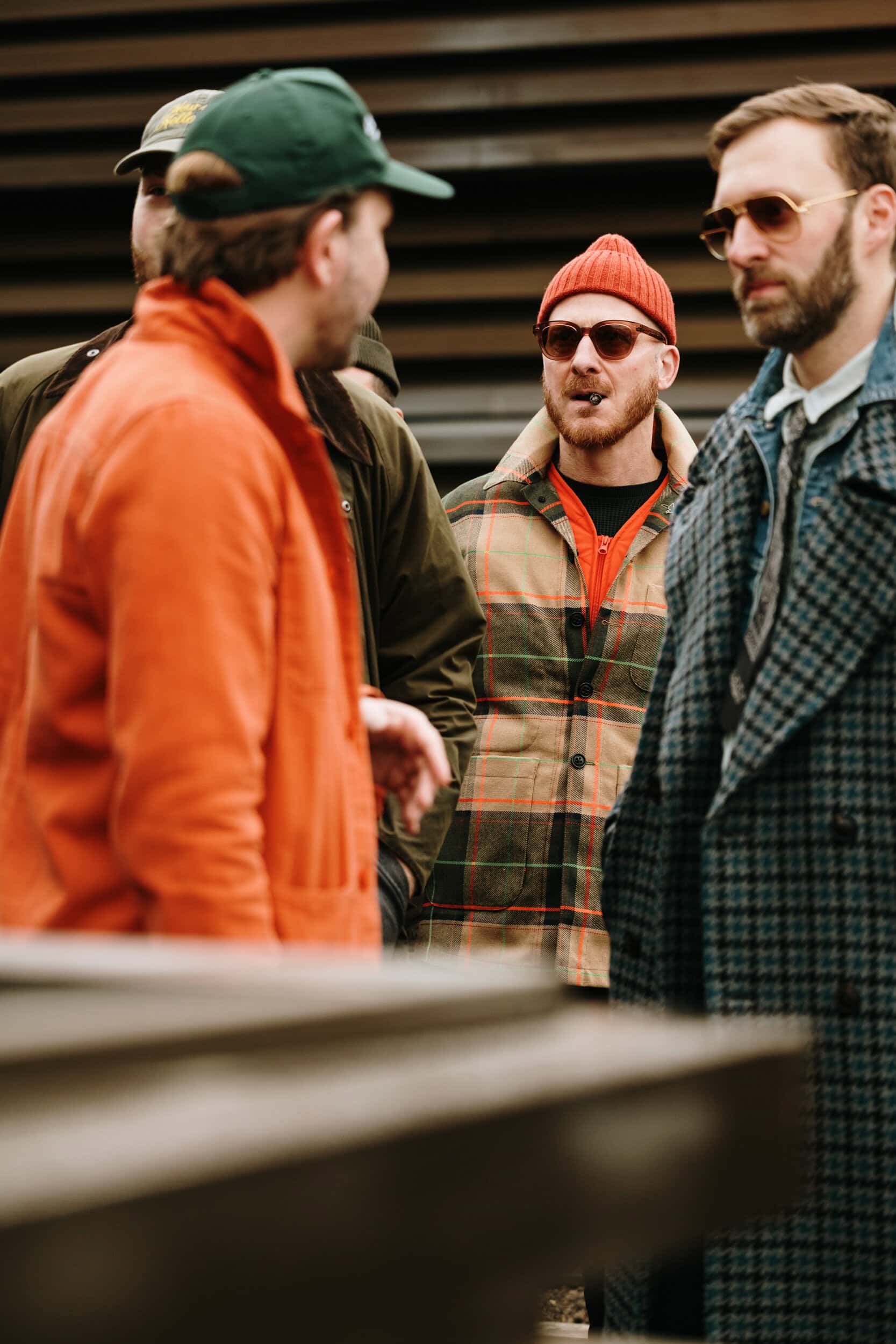 Firenze Pitti Uomo Men's Street Style Fall 2026 Shows