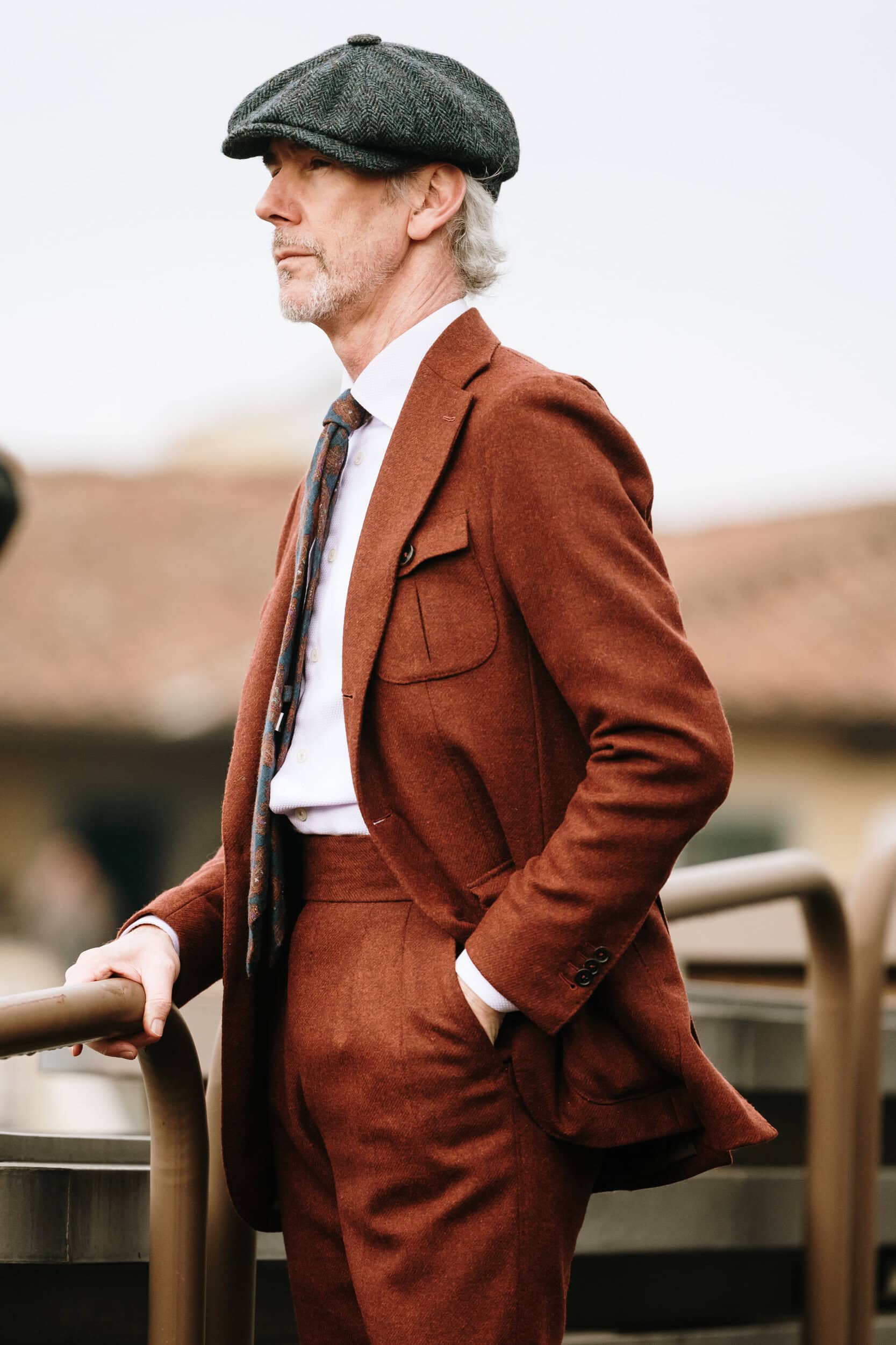 Firenze Pitti Uomo Men's Street Style Fall 2026 Shows