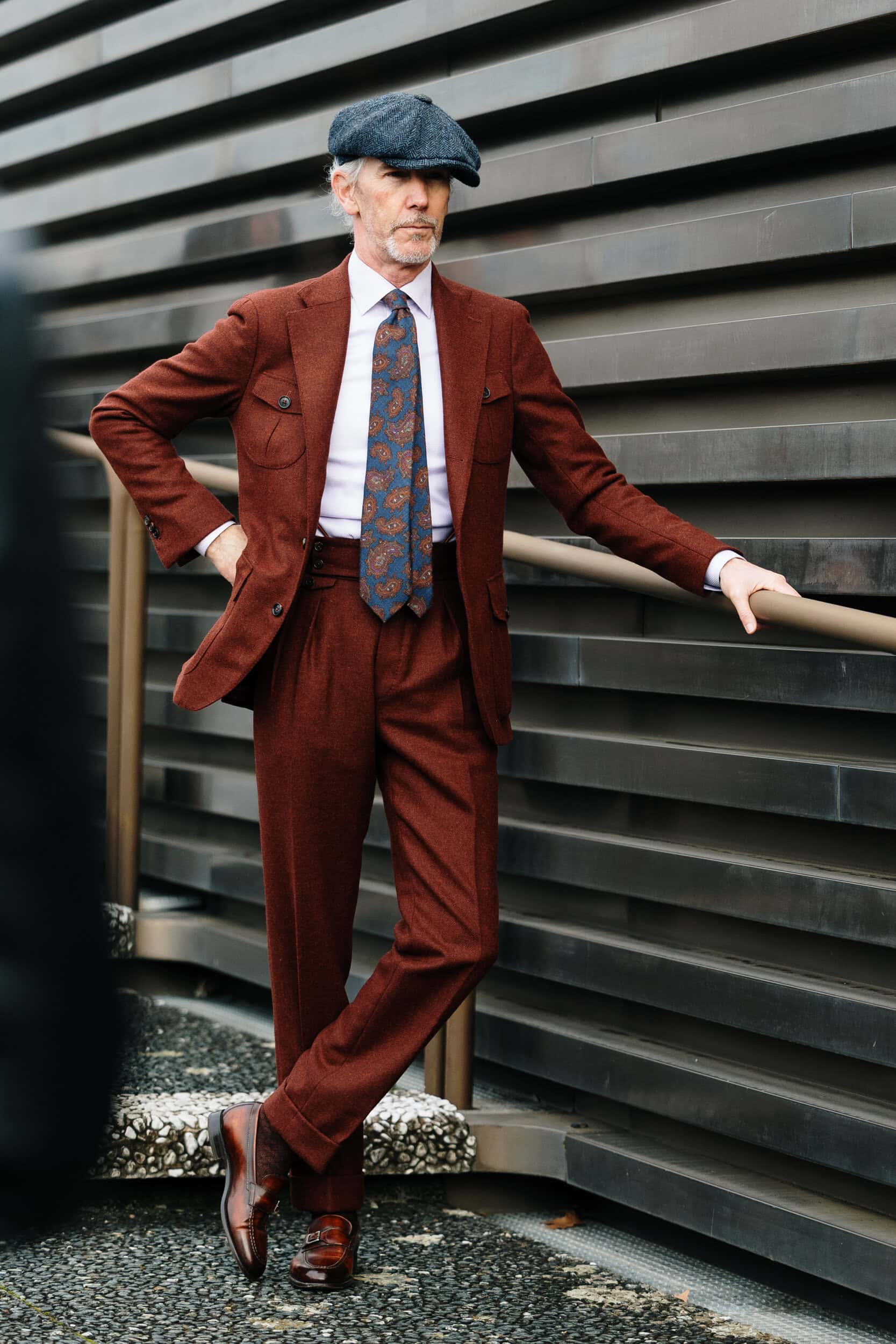 Firenze Pitti Uomo Men's Street Style Fall 2026 Shows