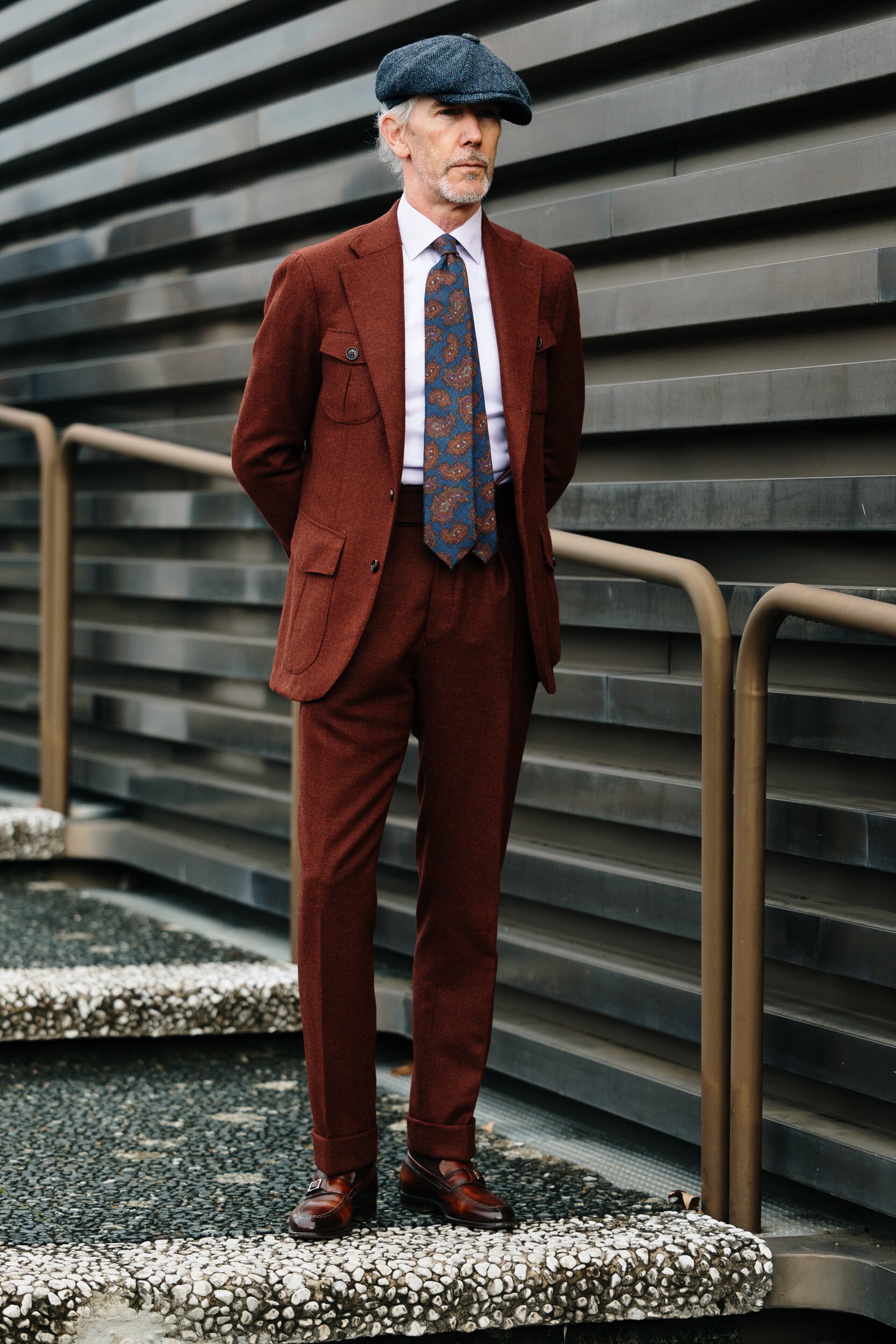 Firenze Pitti Uomo Men's Street Style Fall 2026 Shows