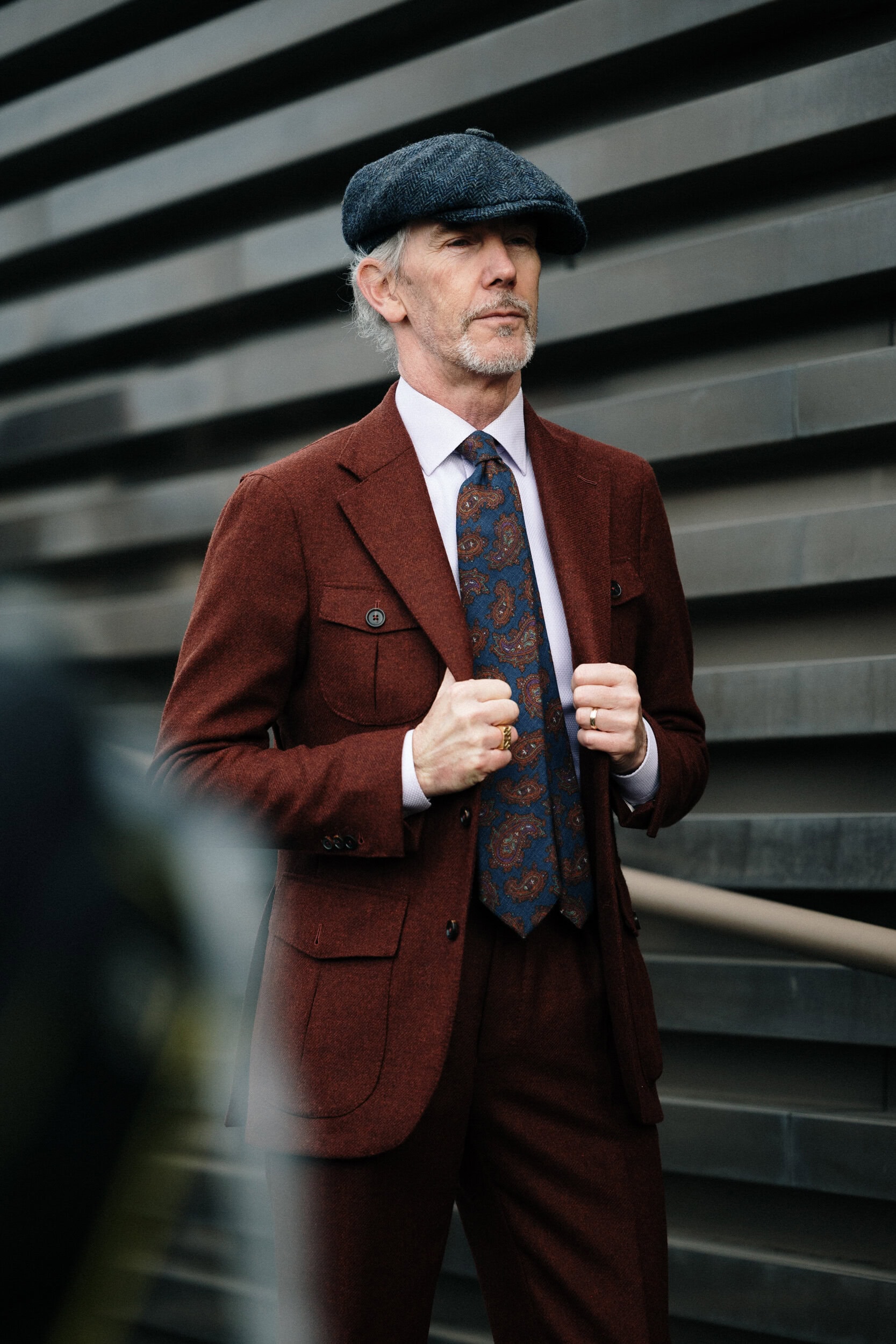 Firenze Pitti Uomo Men's Street Style Fall 2026 Shows