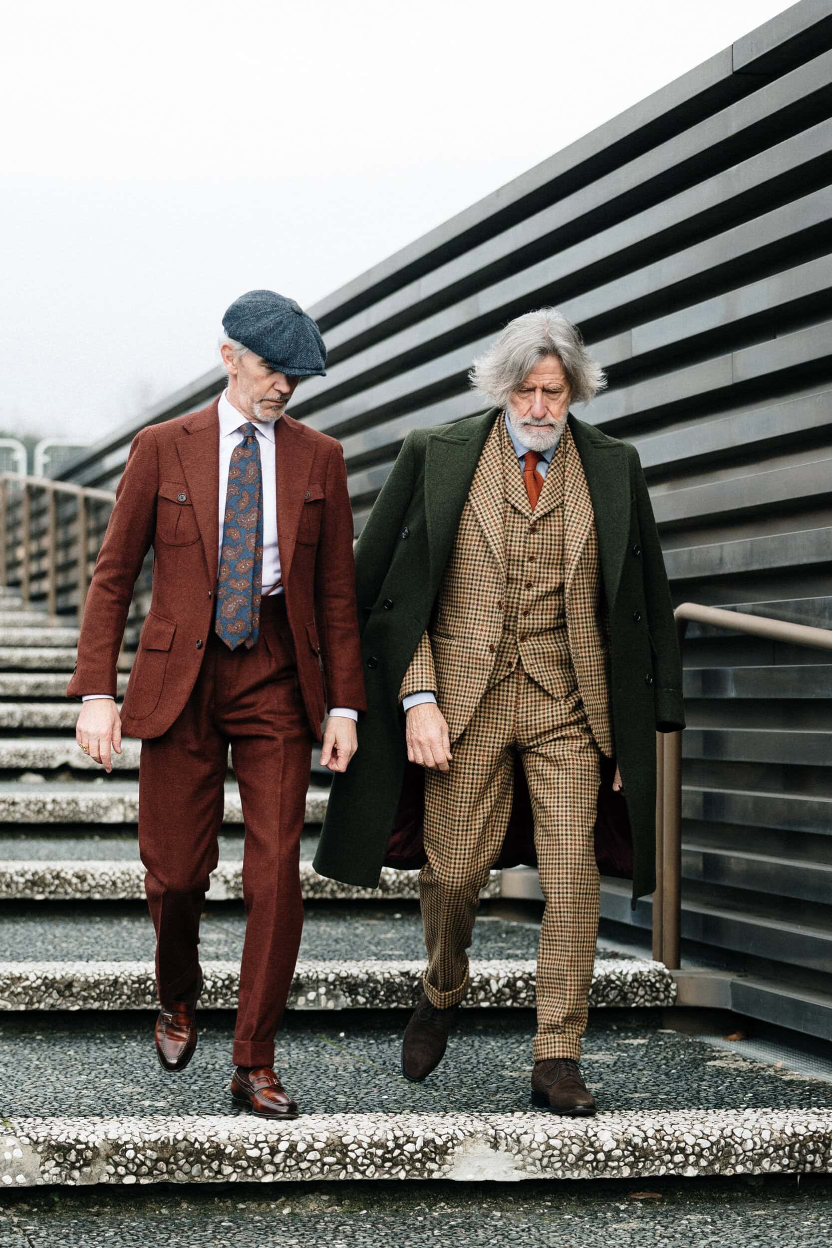 Firenze Pitti Uomo Men's Street Style Fall 2026 Shows