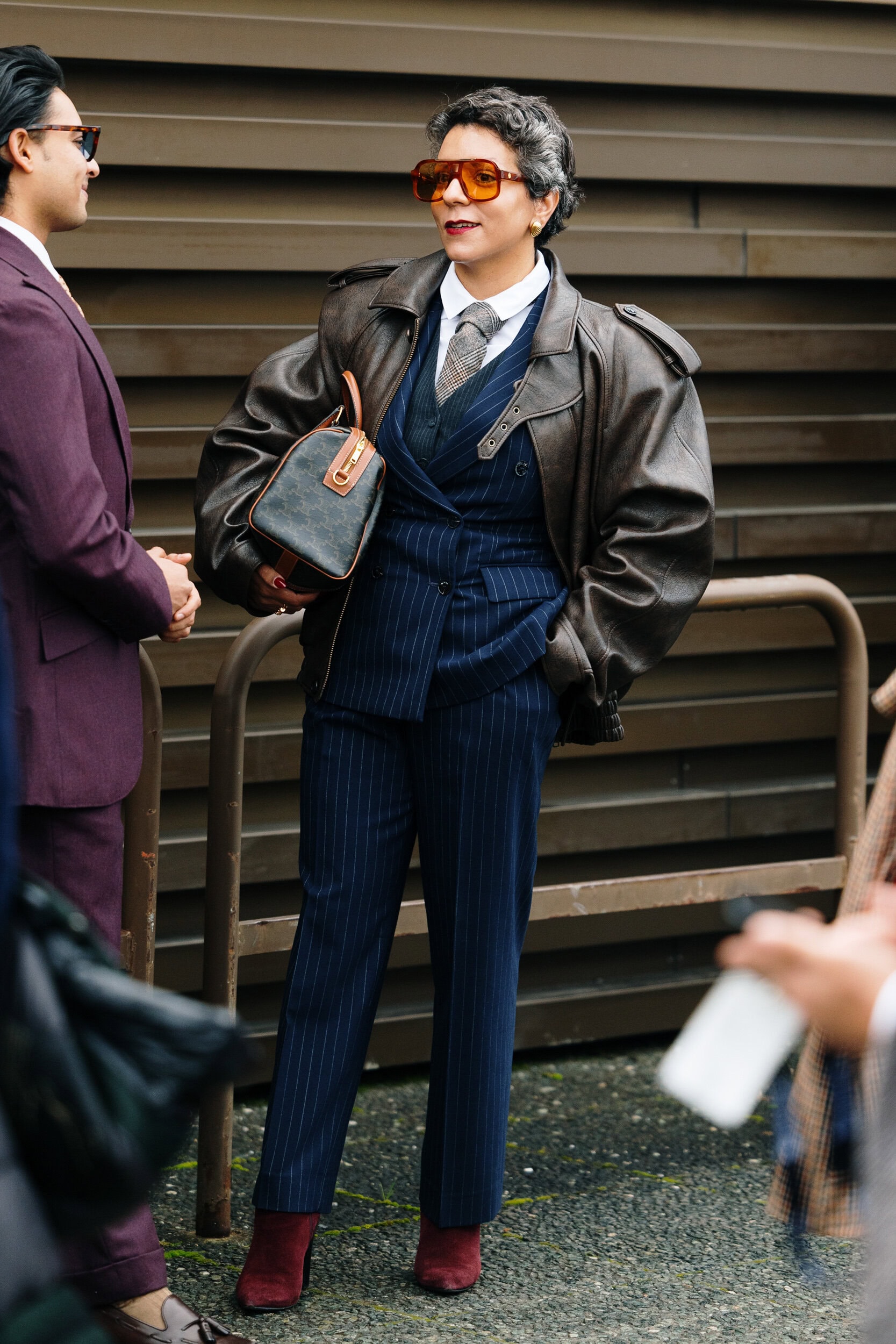 Firenze Pitti Uomo Men's Street Style Fall 2026 Shows