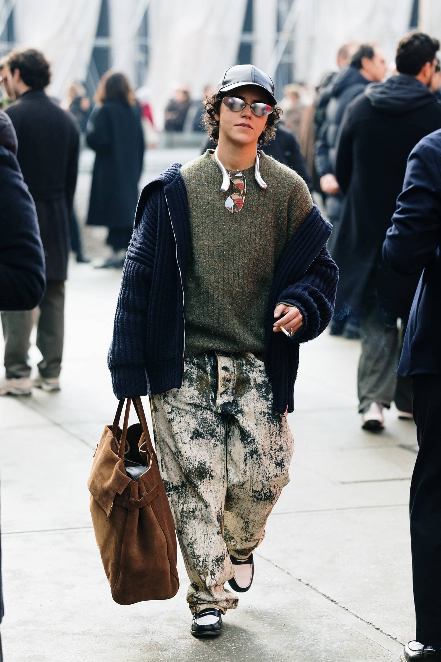 Firenze Pitti Uomo Men's Street Style Fall 2026 Shows