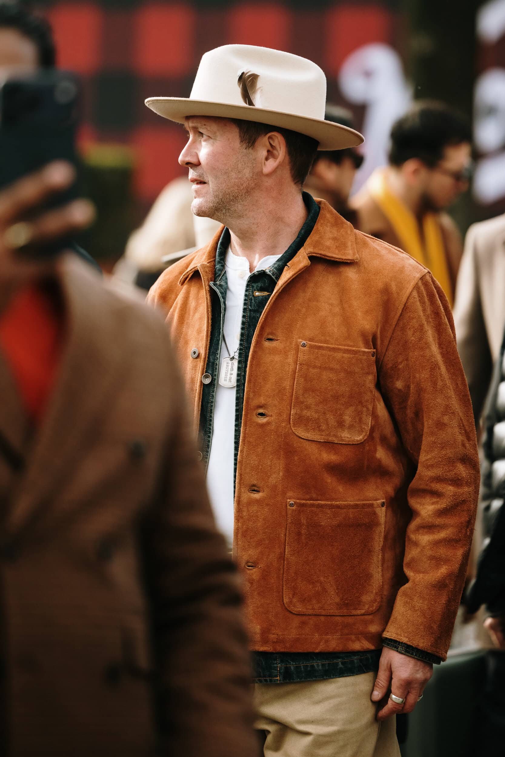 Firenze Pitti Uomo Men's Street Style Fall 2026 Shows