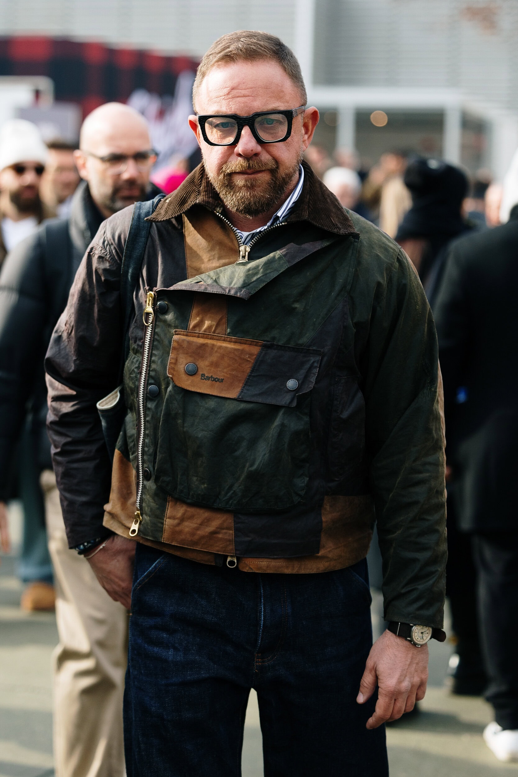 Firenze Pitti Uomo Men's Street Style Fall 2026 Shows