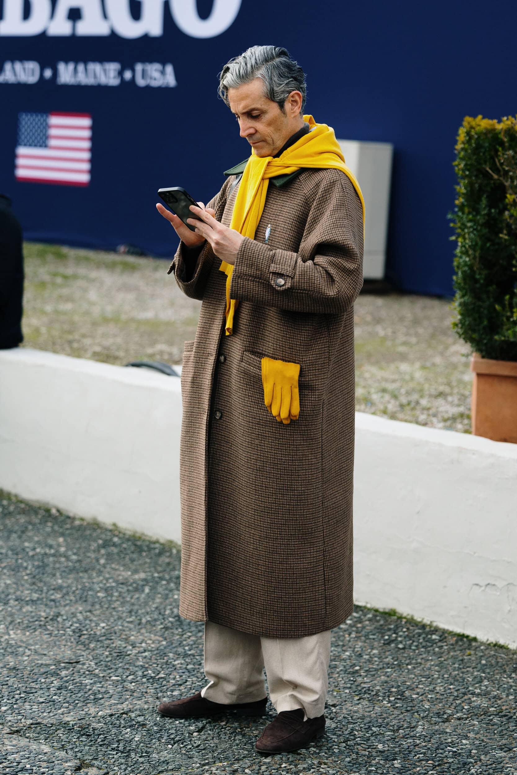 Firenze Pitti Uomo Men's Street Style Fall 2026 Shows