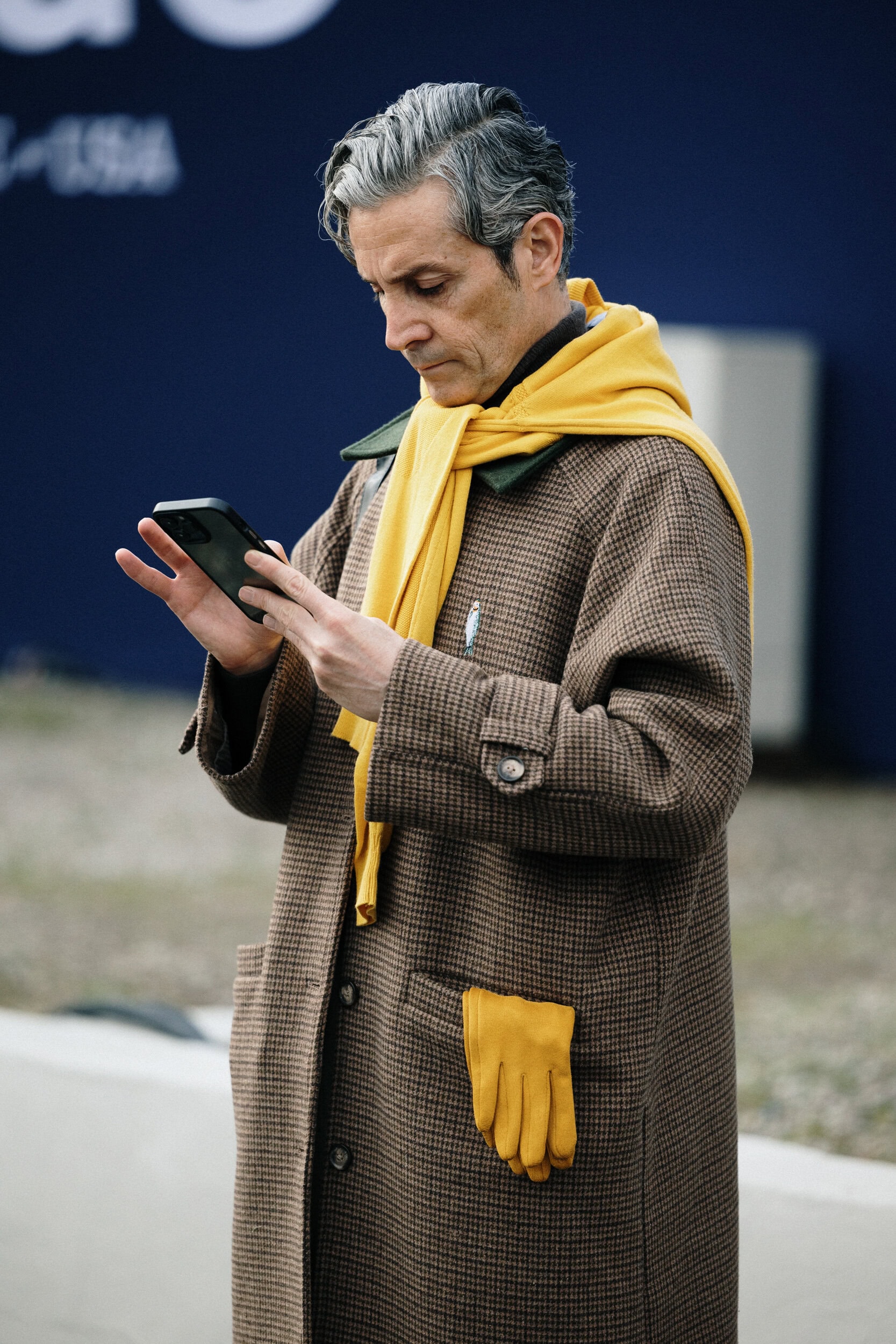 Firenze Pitti Uomo Men's Street Style Fall 2026 Shows