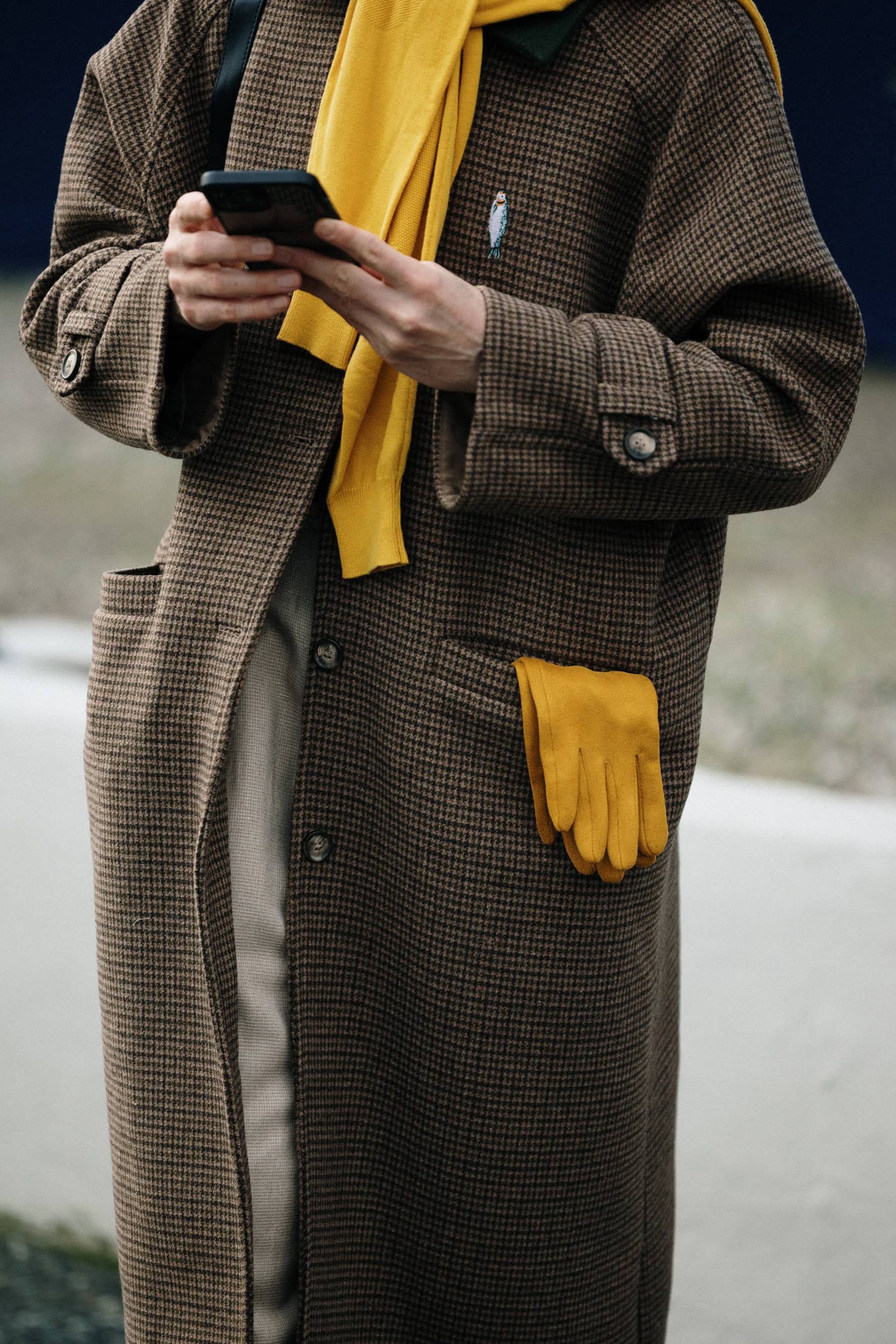 Firenze Pitti Uomo Men's Street Style Fall 2026 Shows