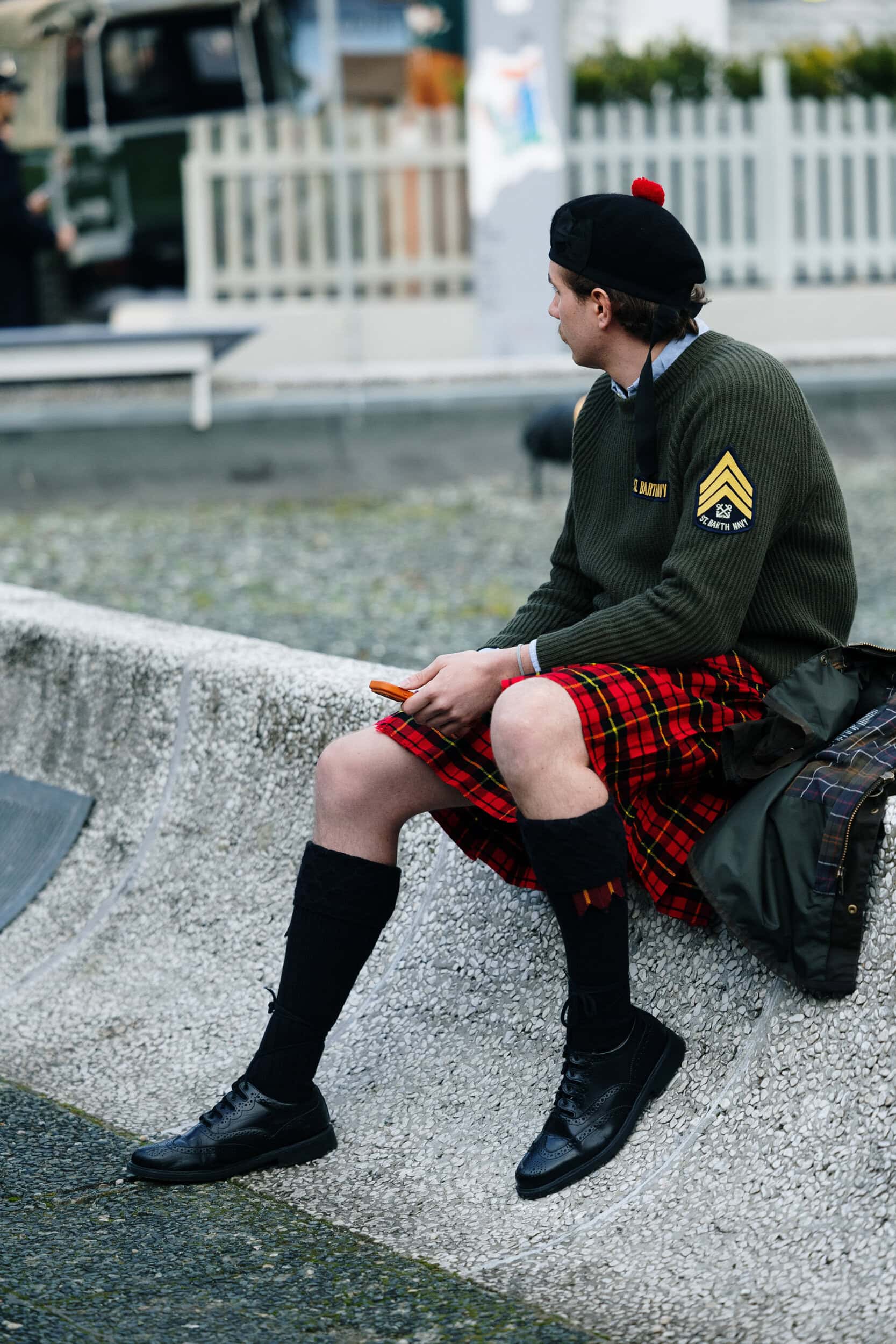 Firenze Pitti Uomo Men's Street Style Fall 2026 Shows