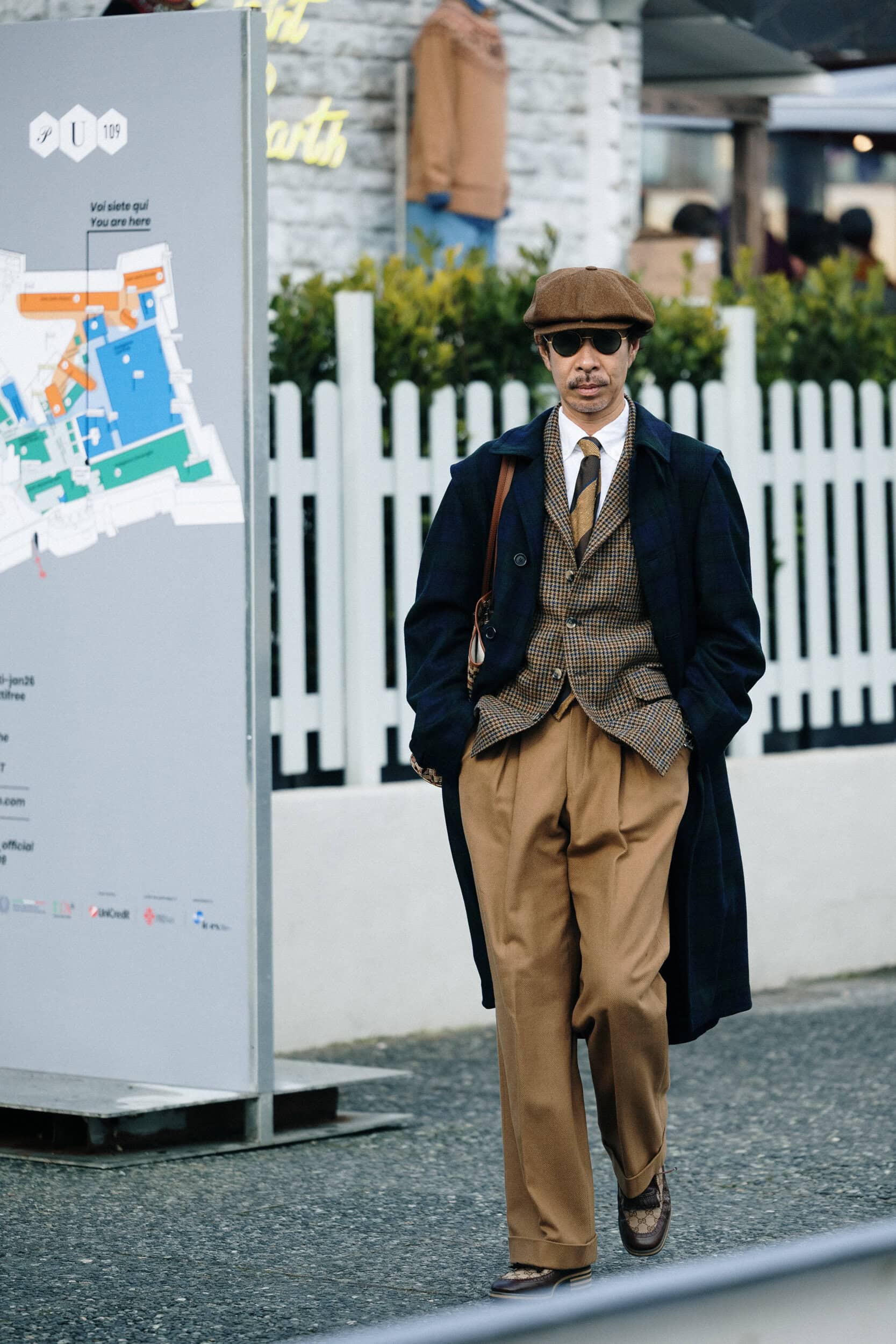 Firenze Pitti Uomo Men's Street Style Fall 2026 Shows