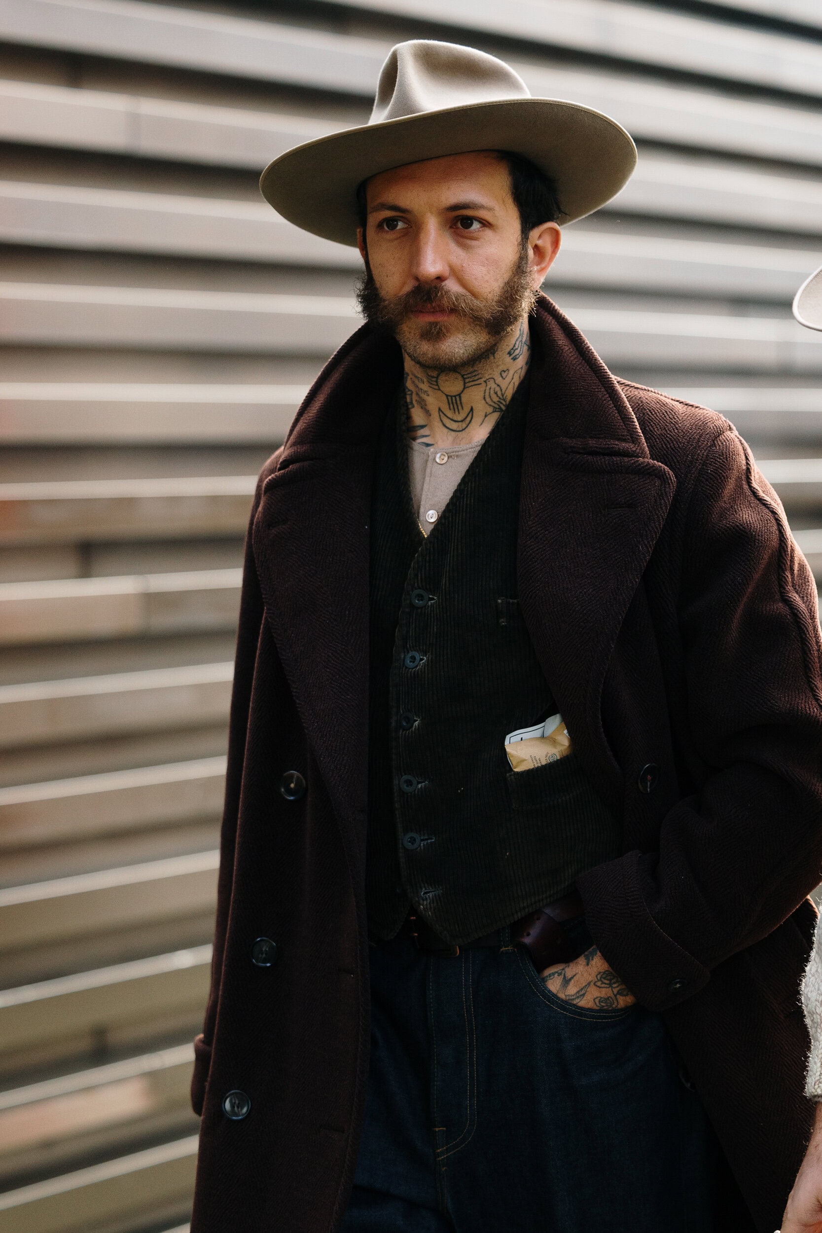 Firenze Pitti Uomo Men's Street Style Fall 2026 Shows