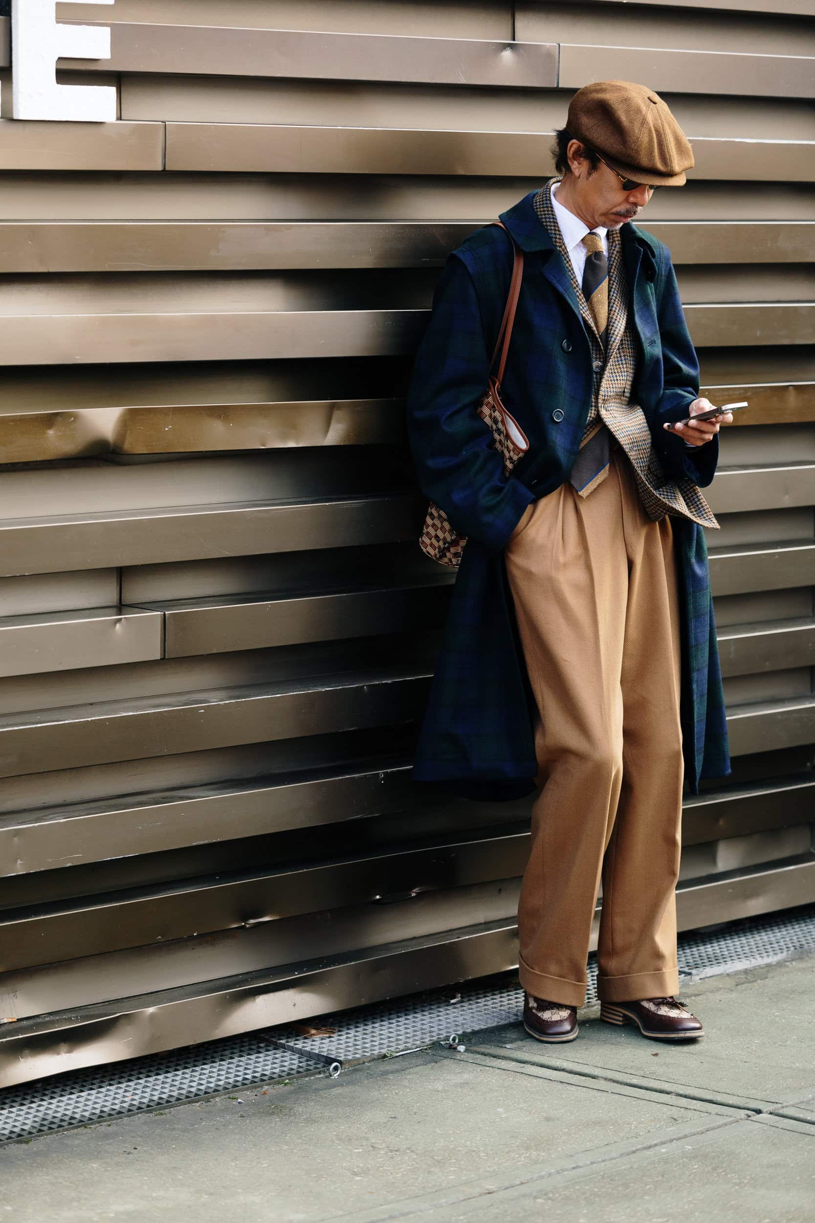 Firenze Pitti Uomo Men's Street Style Fall 2026 Shows