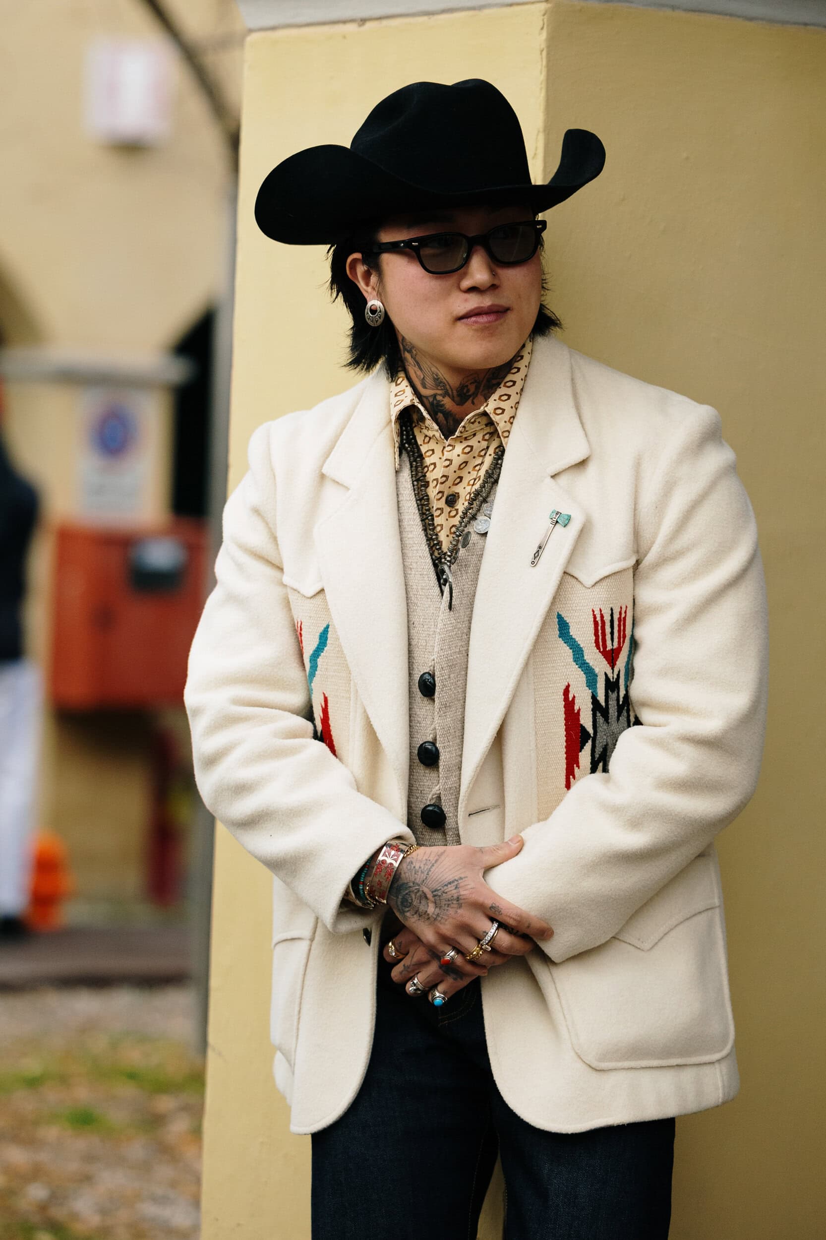 Firenze Pitti Uomo Men's Street Style Fall 2026 Shows